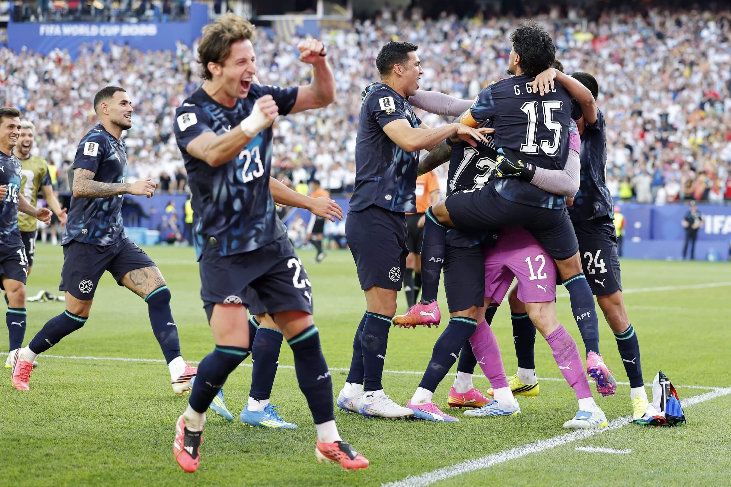 Paraguay stuns Germany in World Cup upset at Gillette Stadium