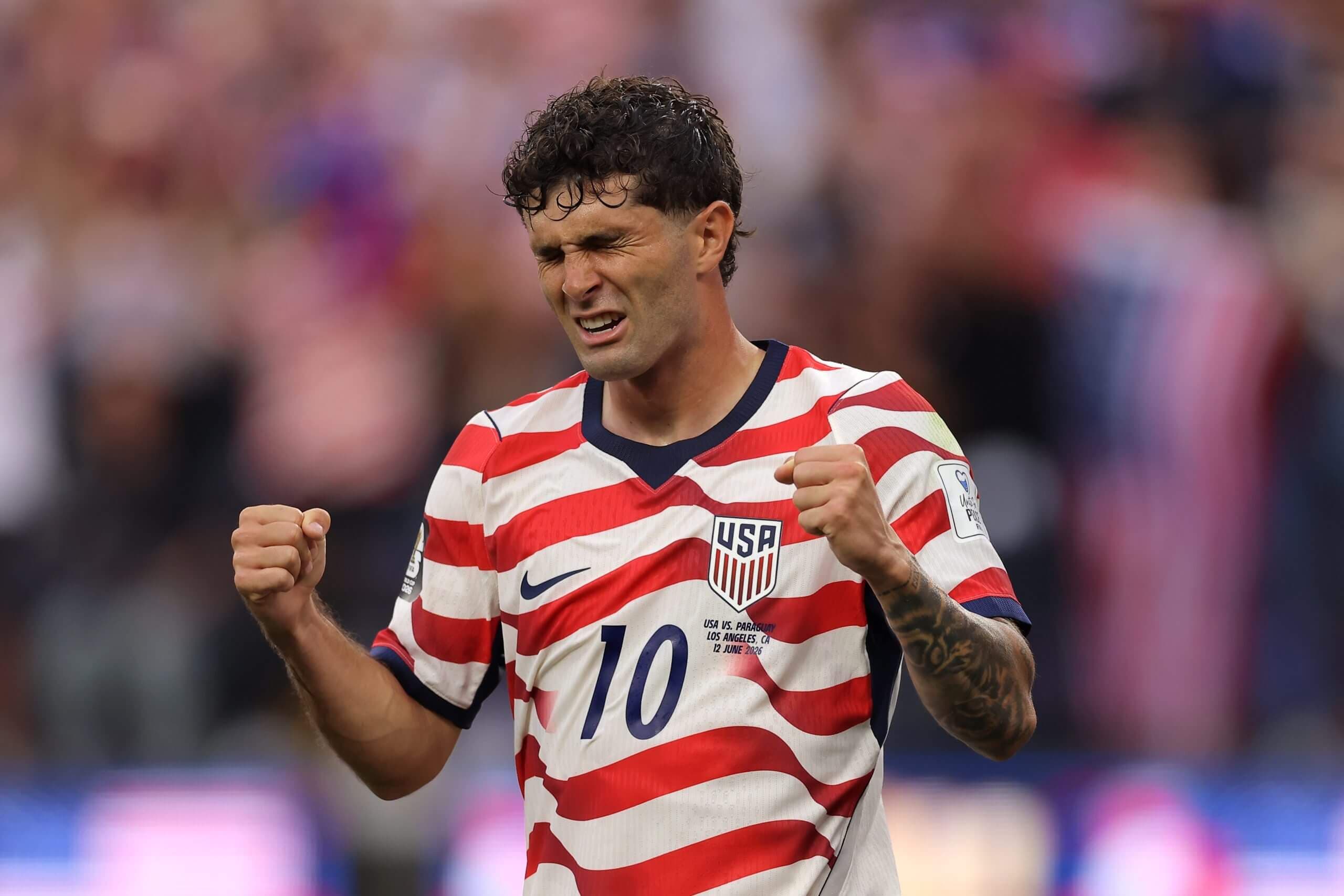 US climbs into top 10 for first time as 48 World Cup teams re-ranked after day 19