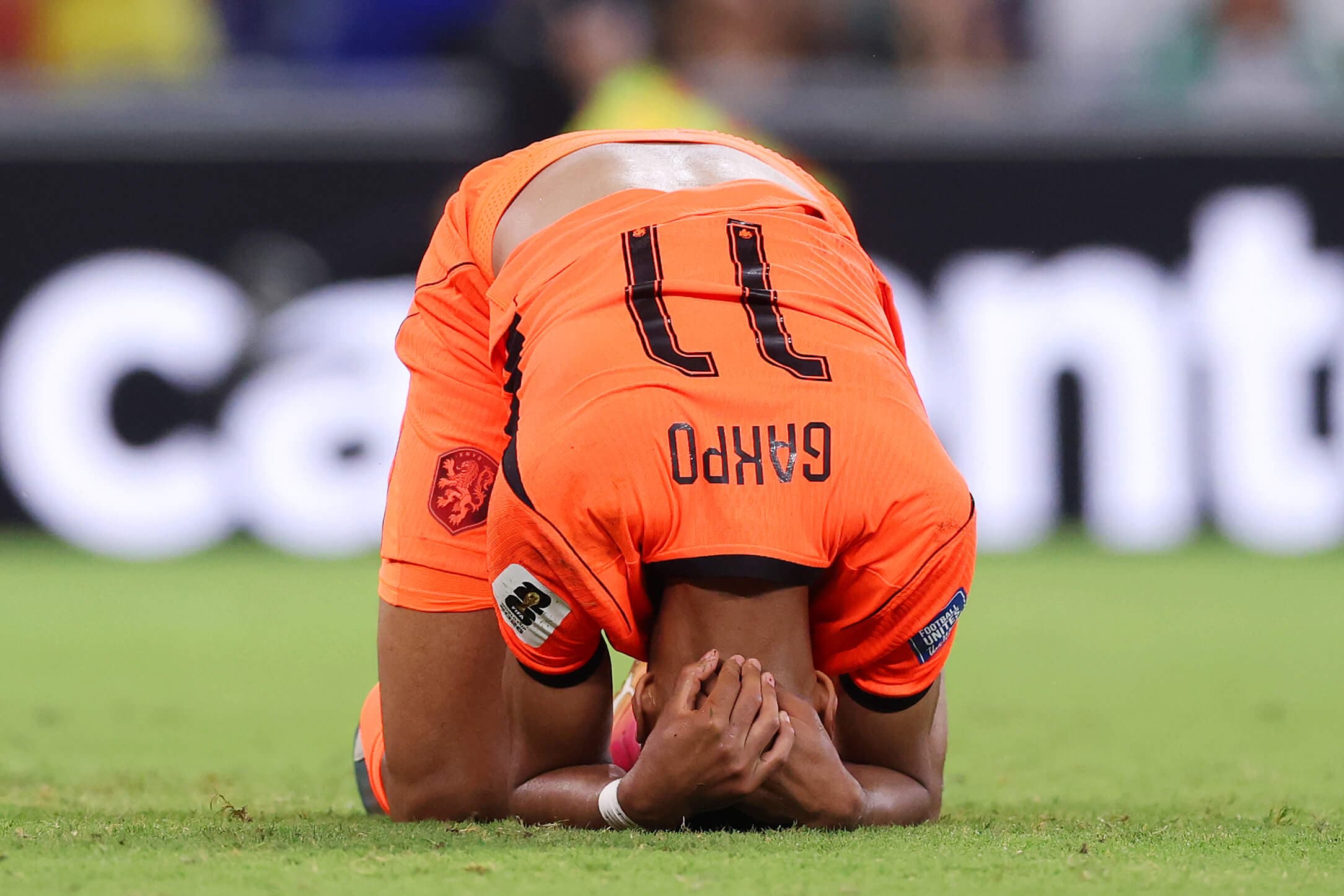 Cody Gakpo, grief and an enduring image from Netherlands vs Morocco at the 2026 World Cup