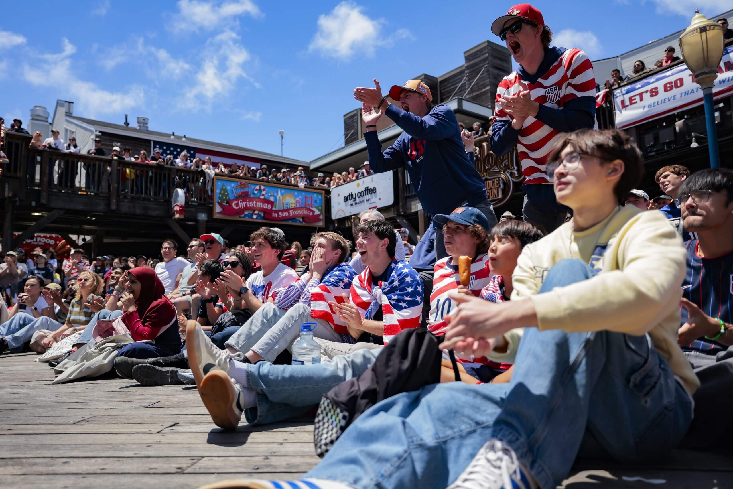 Shaped by collage of cultures, Bay Area is fitting host for USMNT's first knockout match
