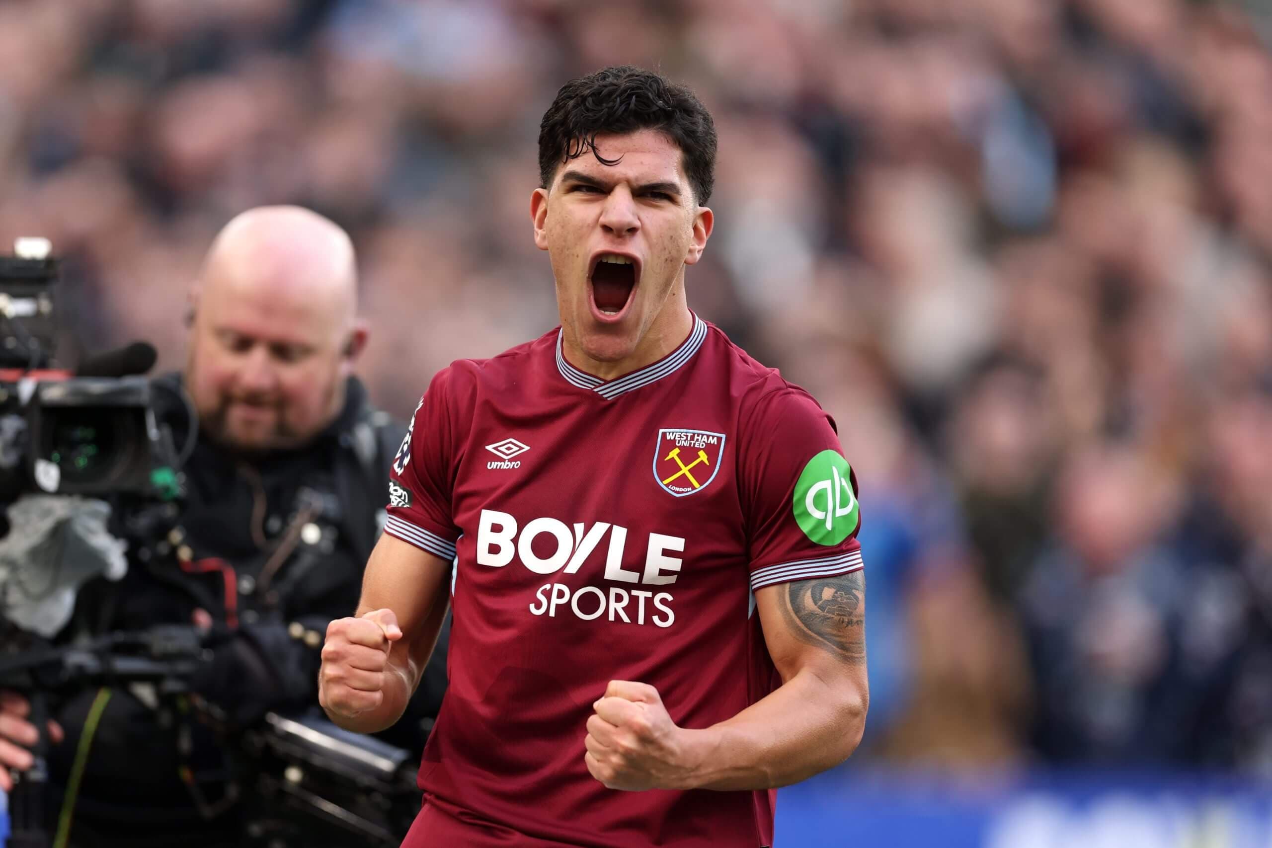 Tottenham sign Mateus Fernandes from West Ham in statement of ambition