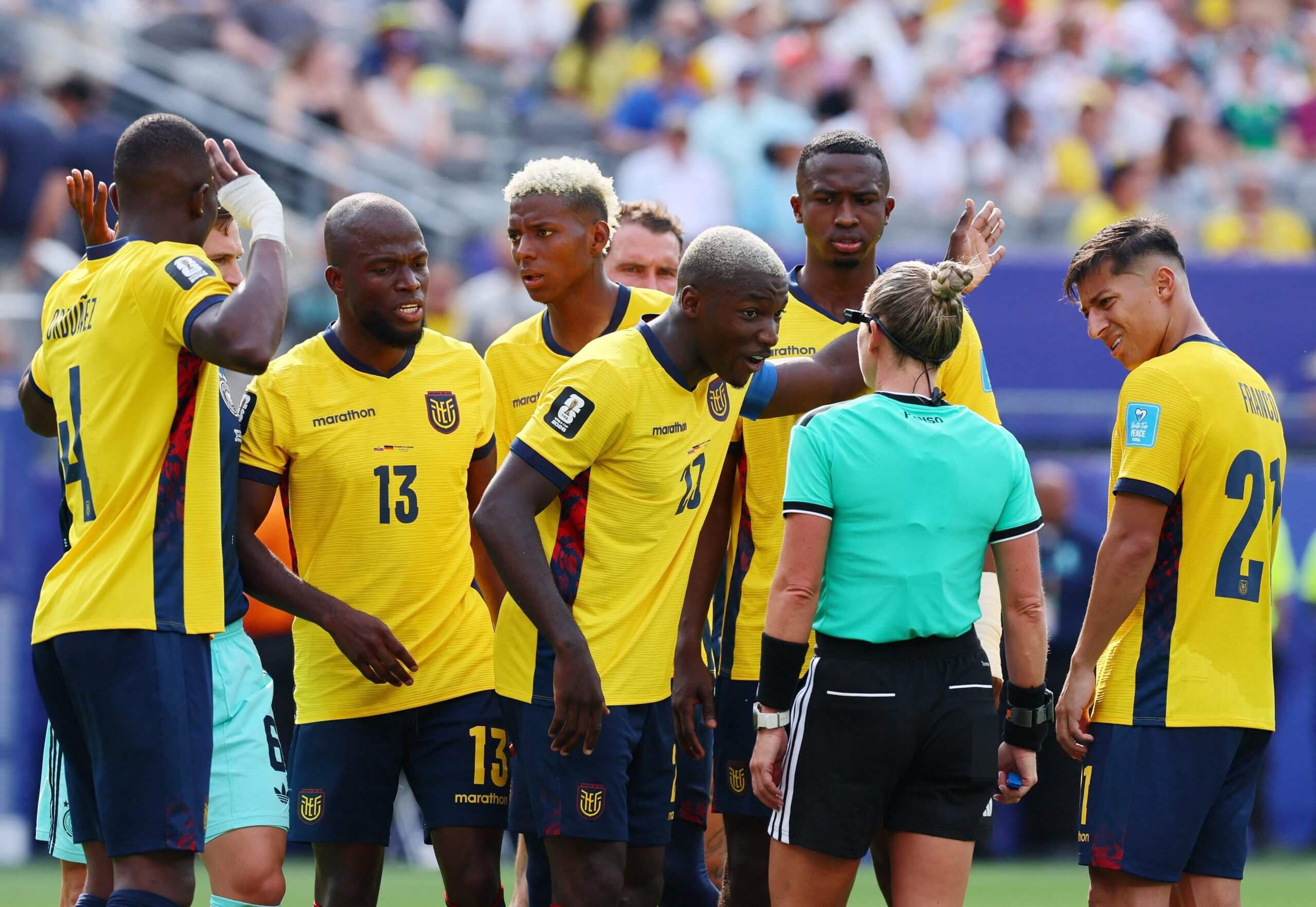 Ecuador files FIFA complaint over Mexican fans' pre-World Cup fireworks incident