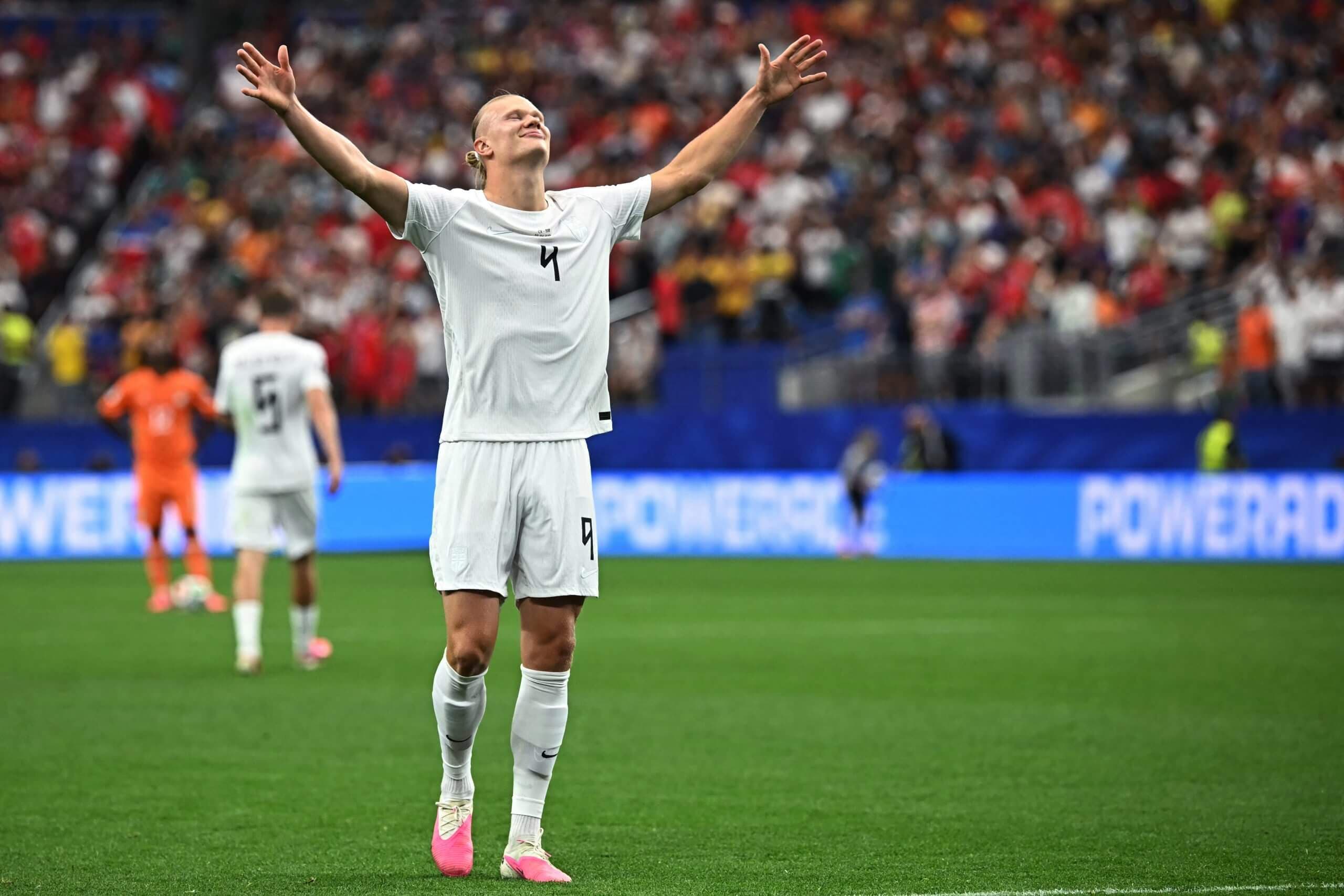 Haaland strikes late as Norway edge Ivory Coast ahead of Brazil clash