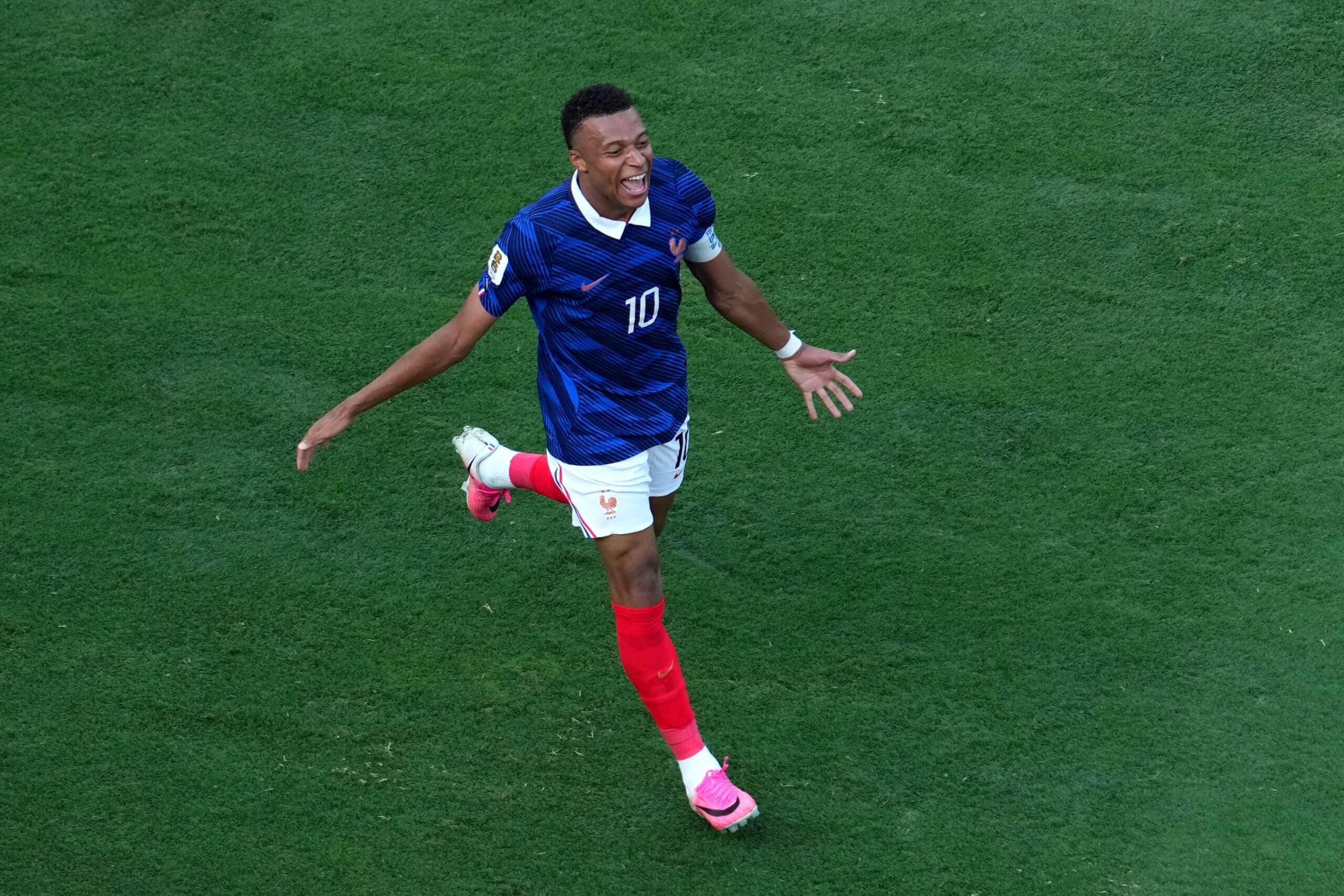 Mbappe breaks another World Cup record as France beat Sweden