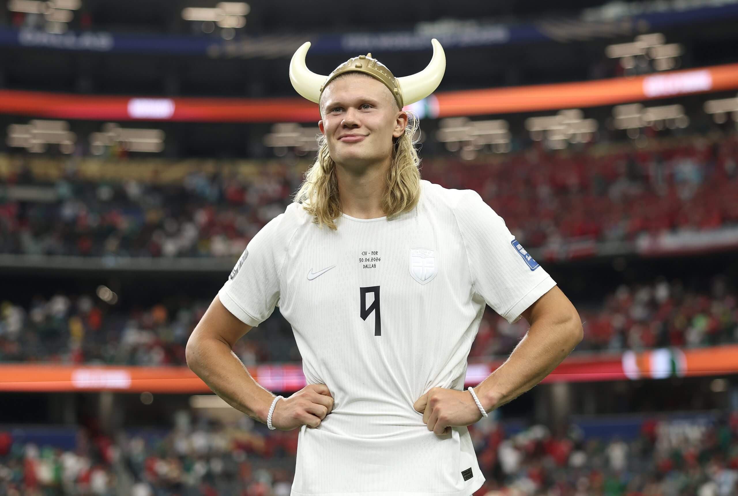 Erling Haaland: A striker so good he doesn't even need to touch the ball
