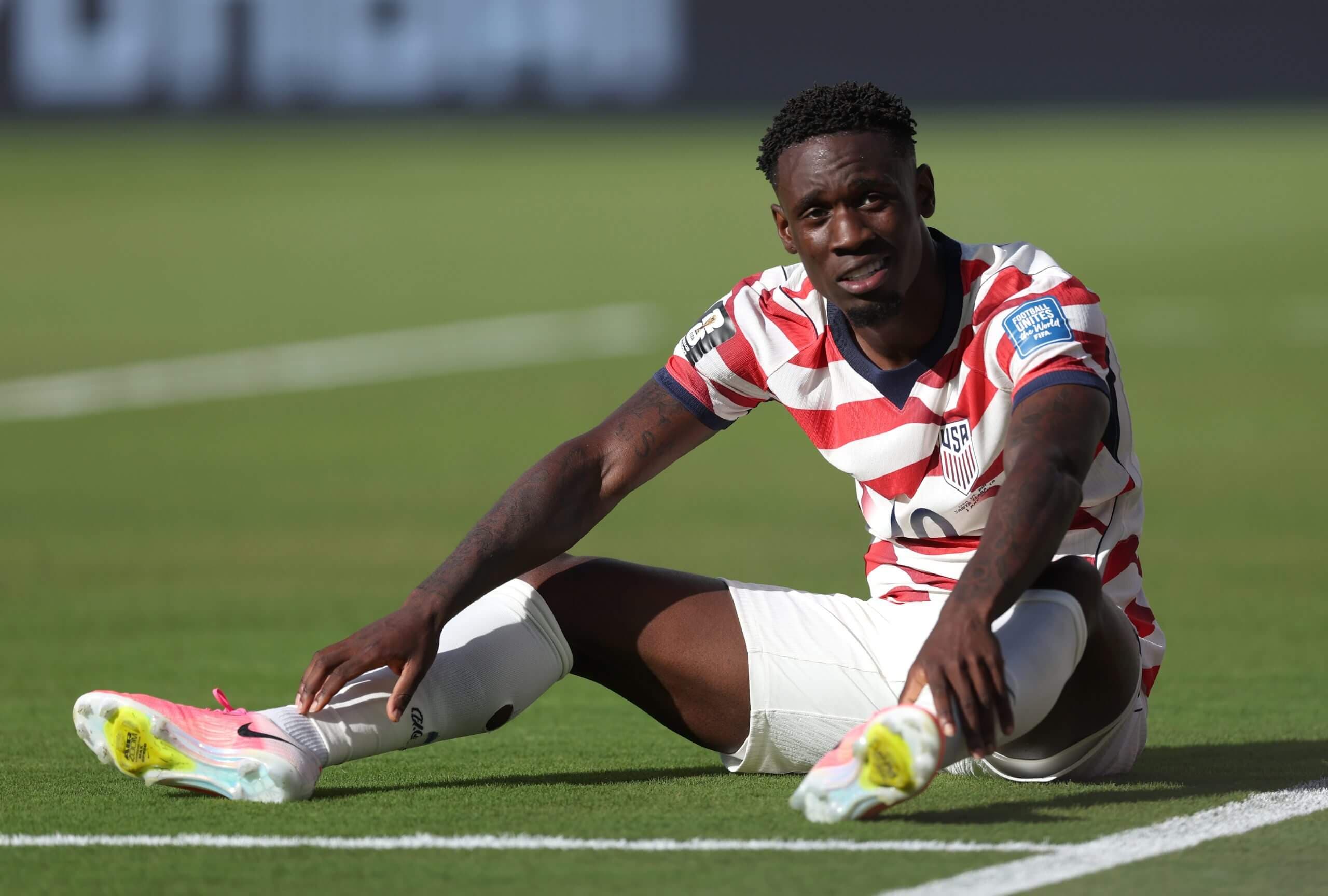 How USMNT can replace banned Folarin Balogun vs. Belgium after World Cup red card