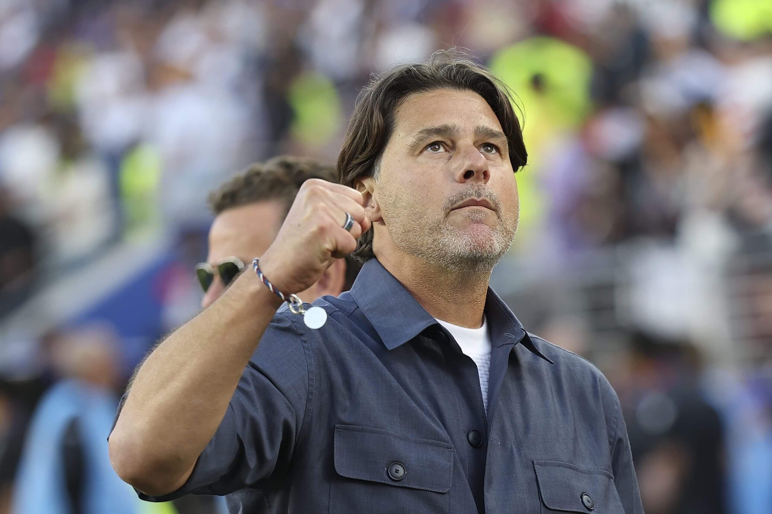 USMNT's Pochettino criticizes Balogun red card: 'Never a red card'