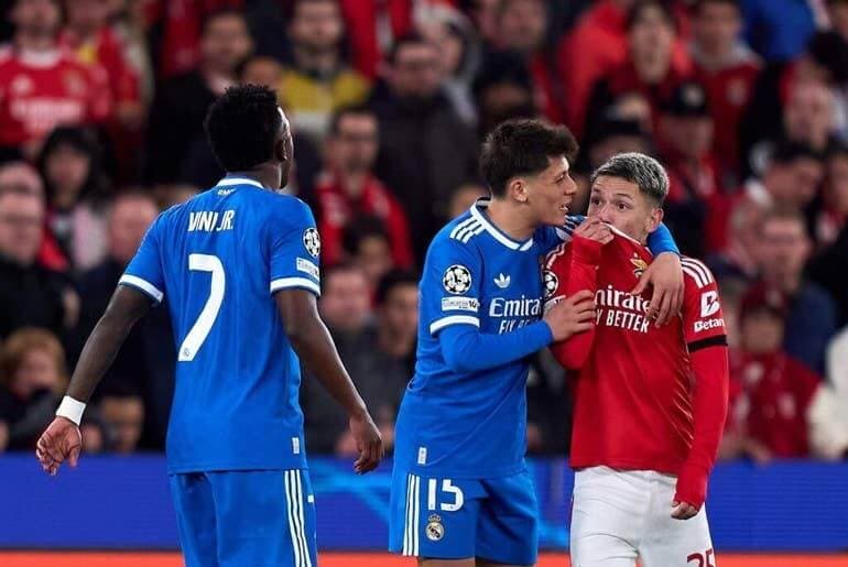 UEFA will not red-card players for covering mouths in competitions