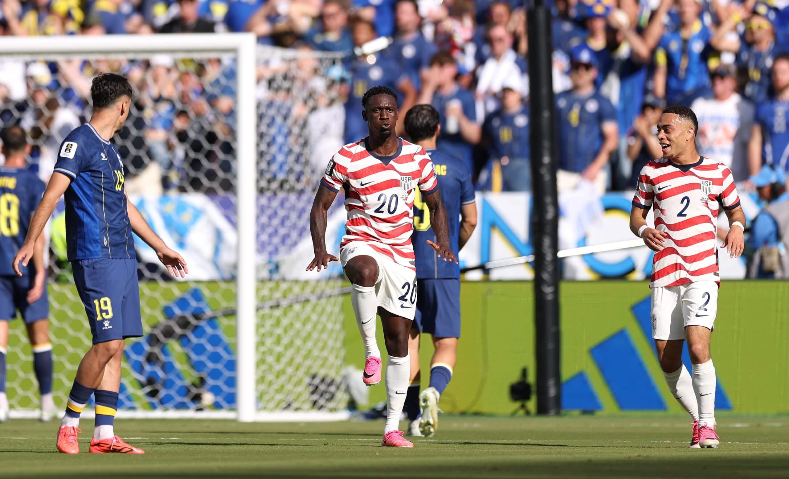 USMNT striker Folarin Balogun joins LeBron's Klutch Sports agency after World Cup star turn