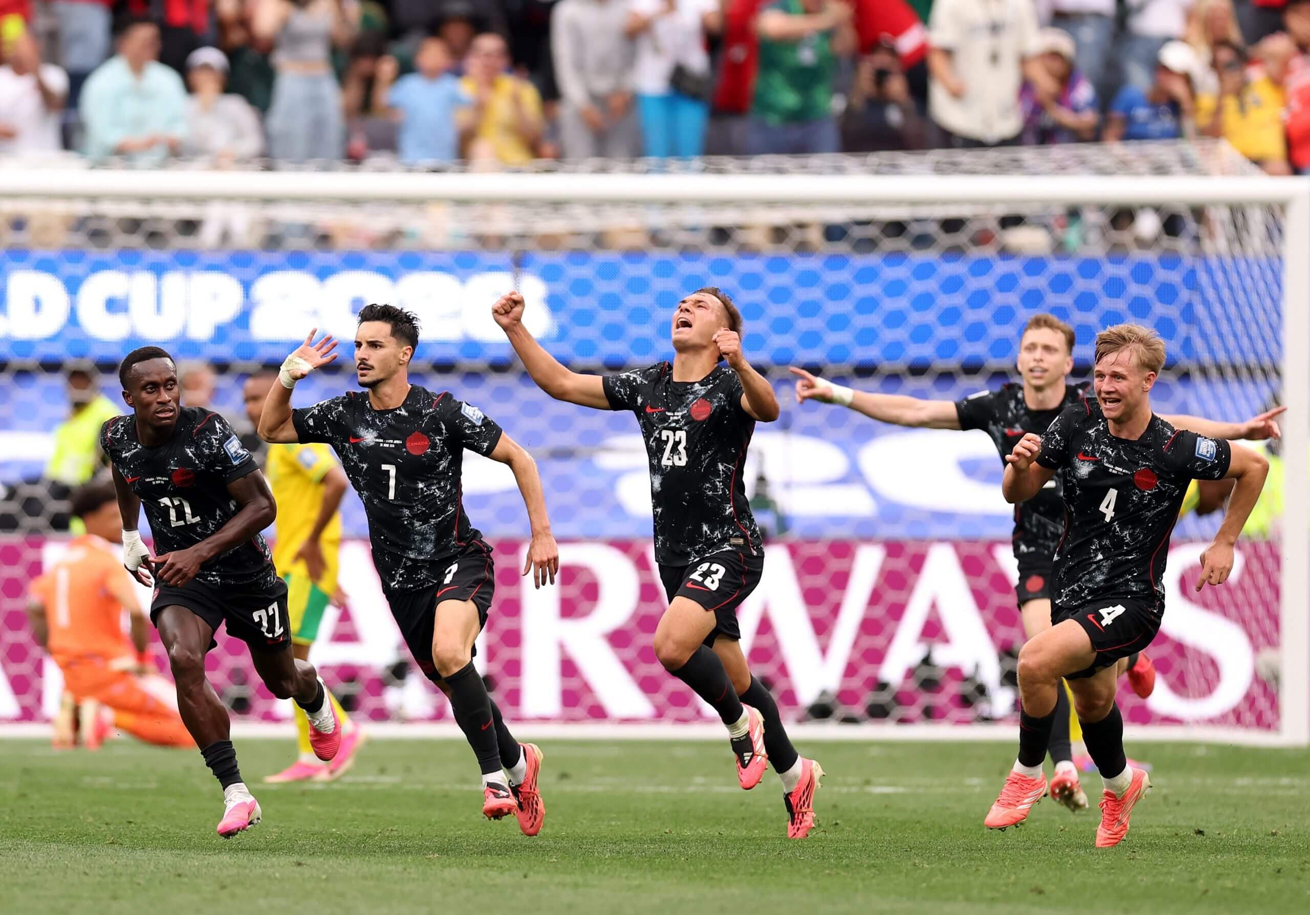 How Canada got good at soccer: From 122nd in the world to last 16 of the World Cup
