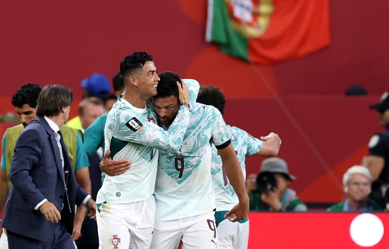 Cristiano Ronaldo scores first World Cup knockout goal as Portugal edge Croatia after VAR controversy