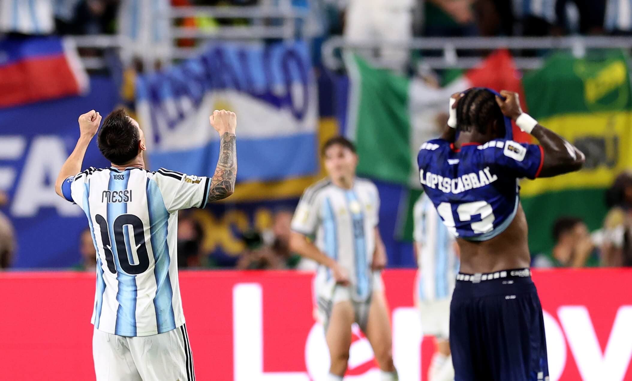 Messi's Argentina avoid World Cup shock as Cape Verde score stunning goal but are eliminated