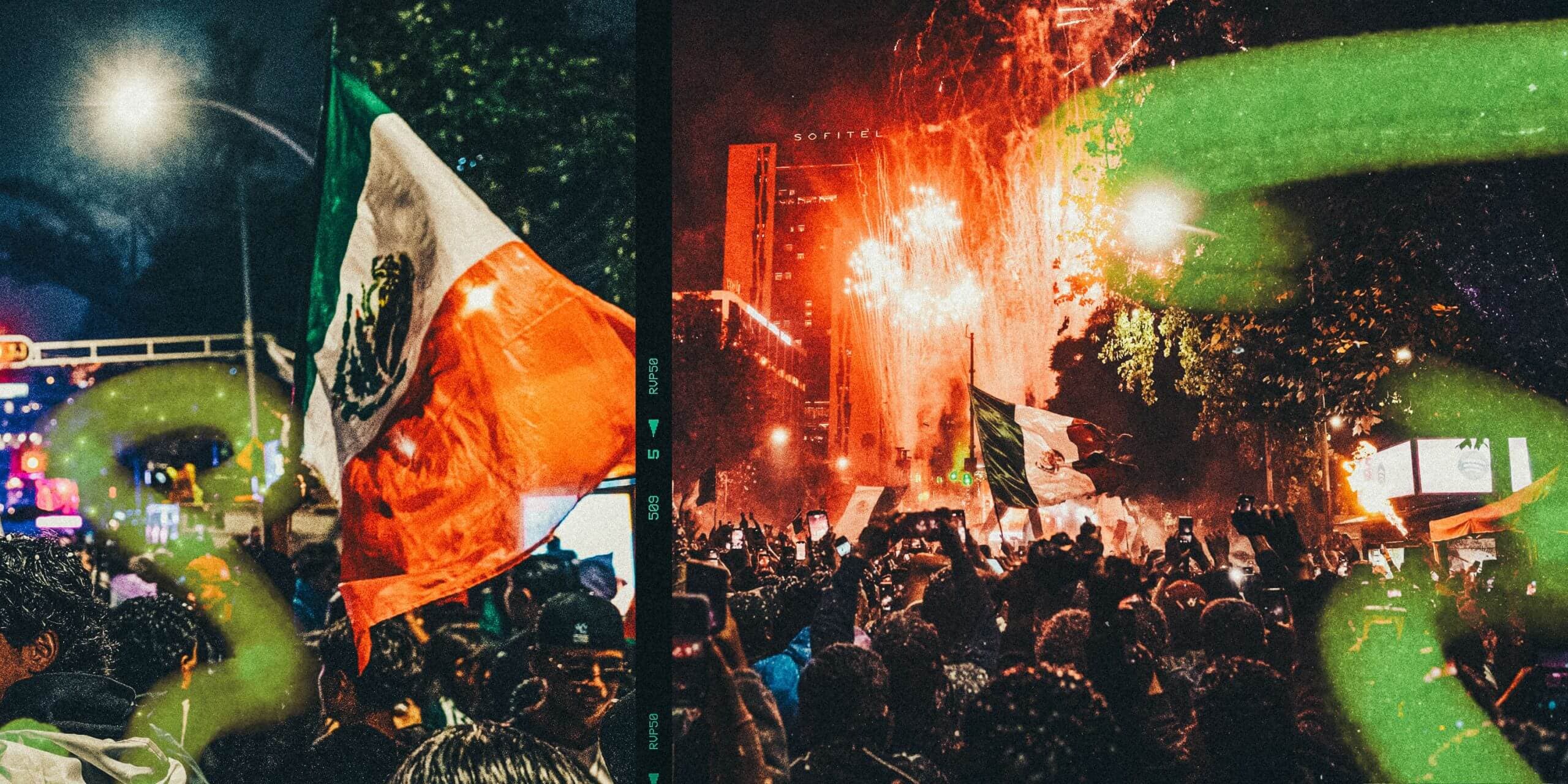 How England can handle the 'mental bomb' of the Azteca: Fireworks, fire alarms and worse