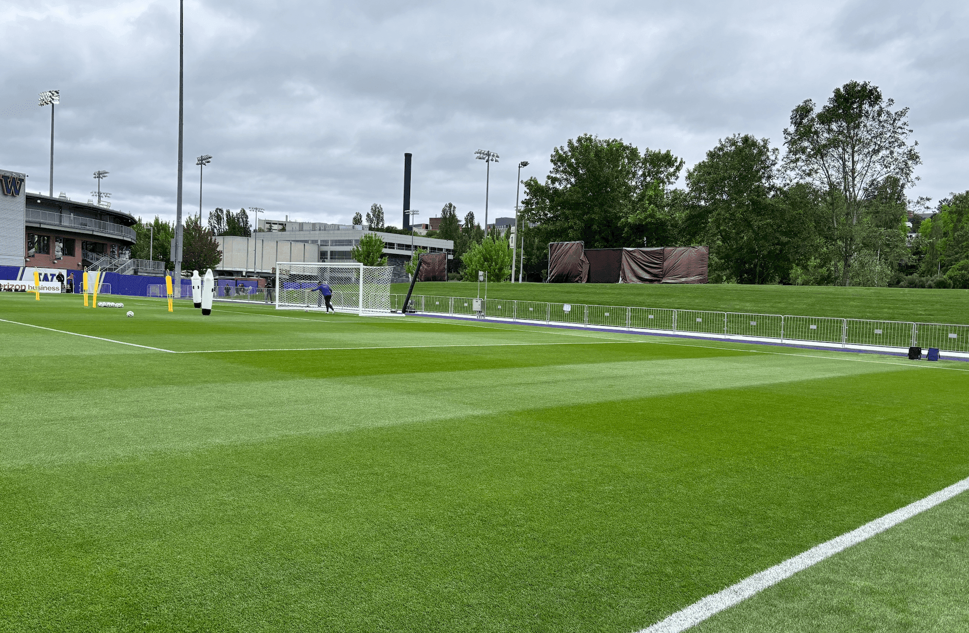 USMNT erects training ground barriers to guard against World Cup spying