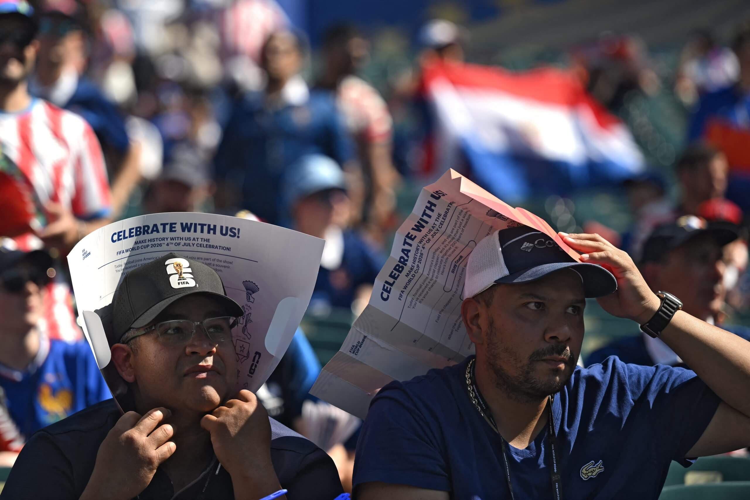 France and Paraguay Battle Extreme Heat in Philadelphia World Cup Clash on Fourth of July
