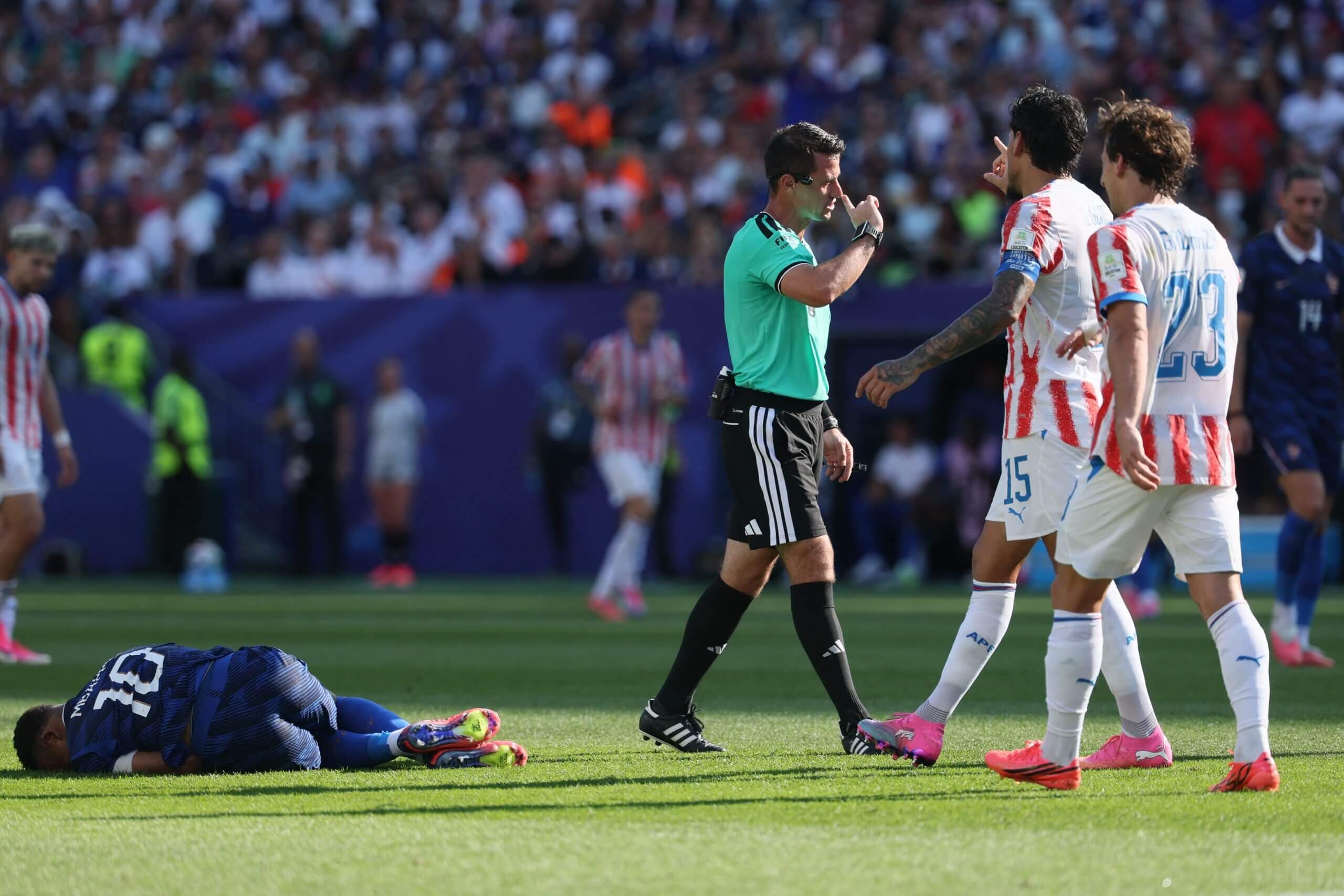 The Ref: Do players need more protection from referees at the World Cup?