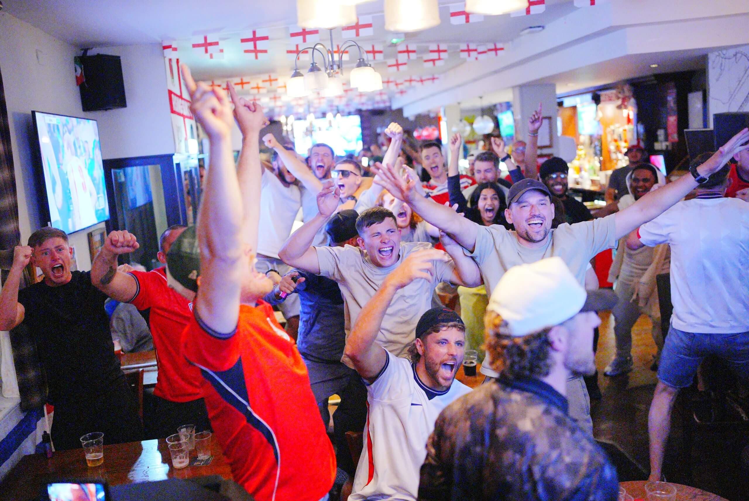 How England fans watched the epic World Cup win over Mexico: Wimbledon queue, 30,000ft, Algarve anguish