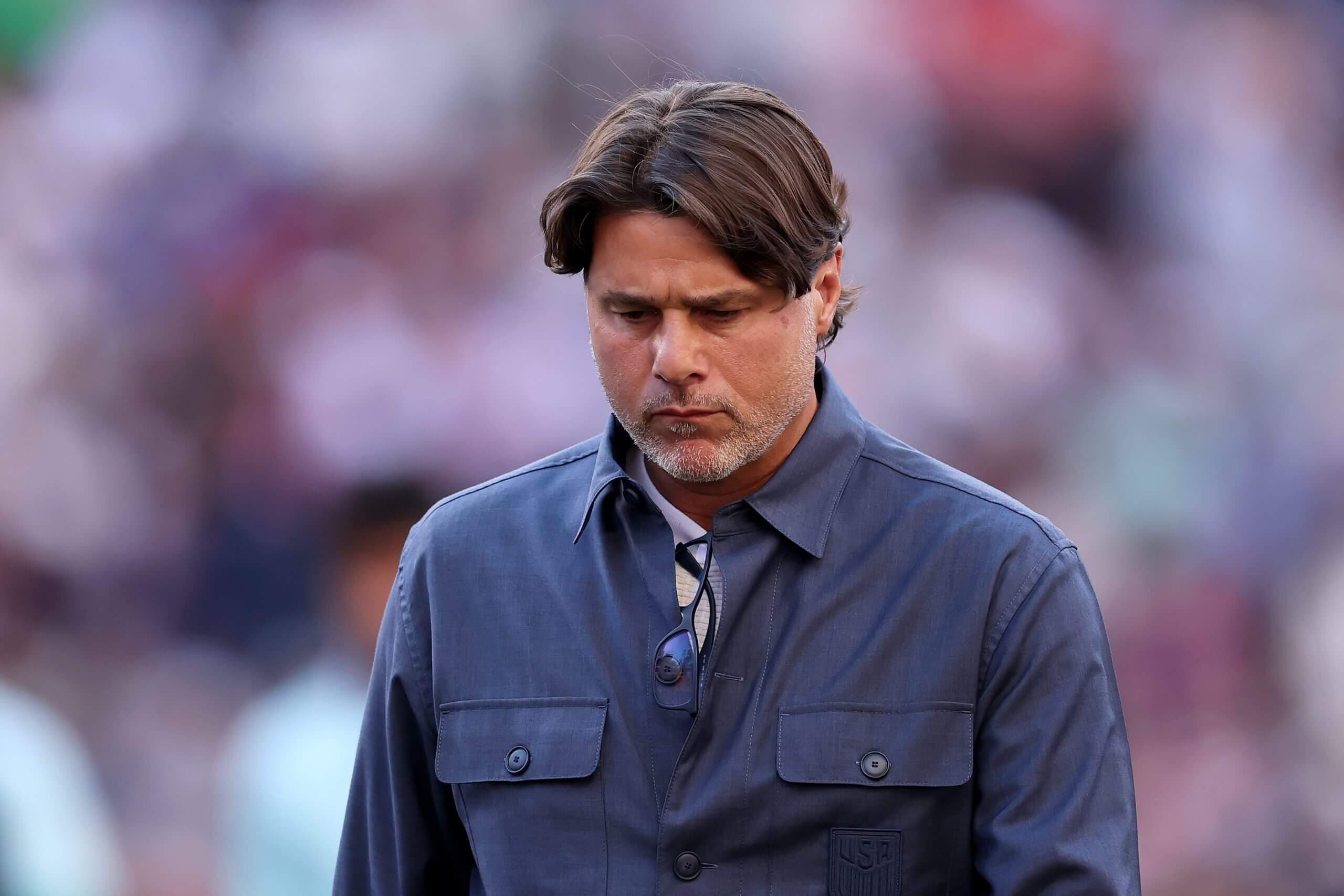 Pochettino to wait on USMNT future, blames lack of 'quality' for World Cup exit