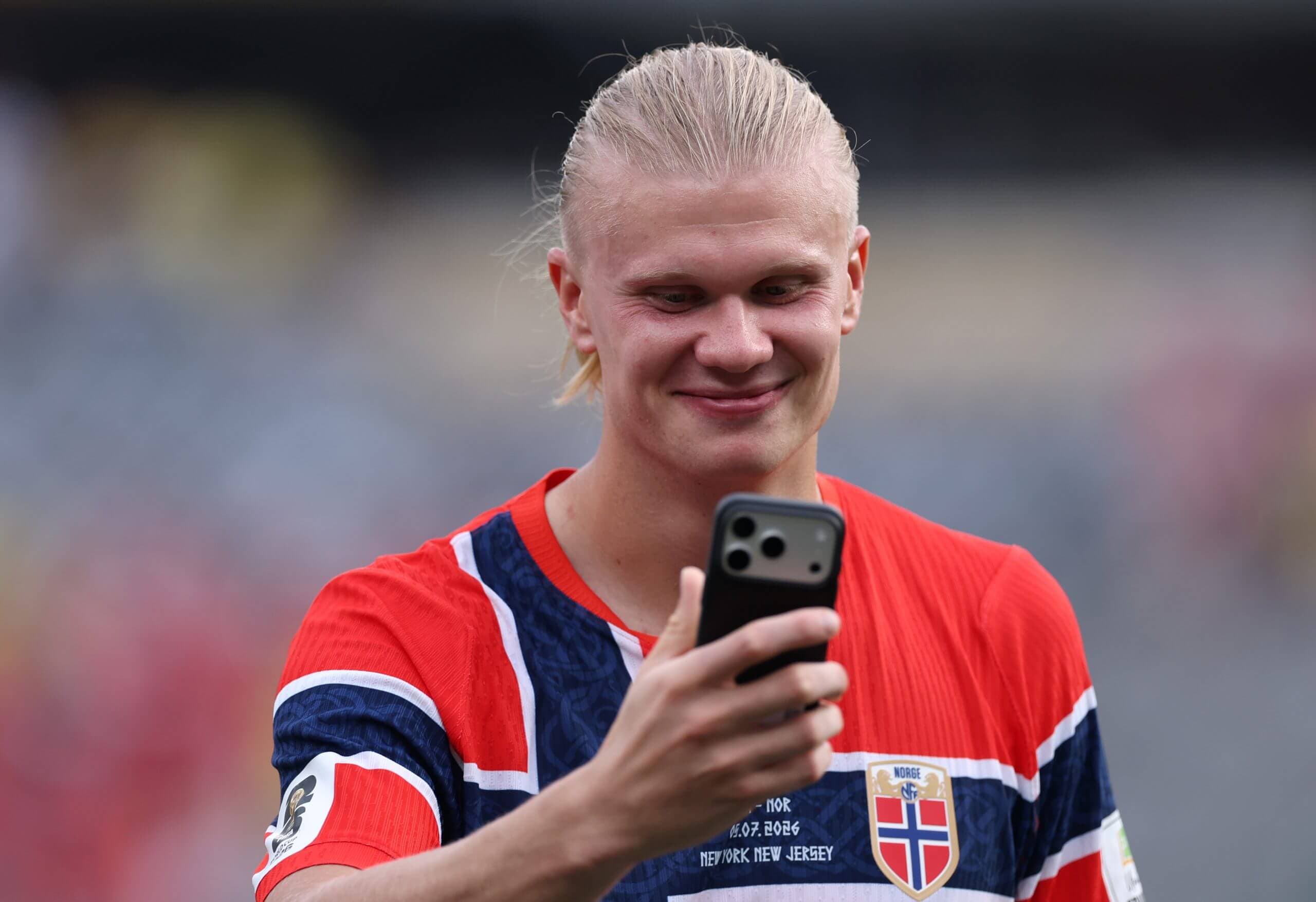 Erling Haaland's evolution at Manchester City: from goals and grumpiness to maturity