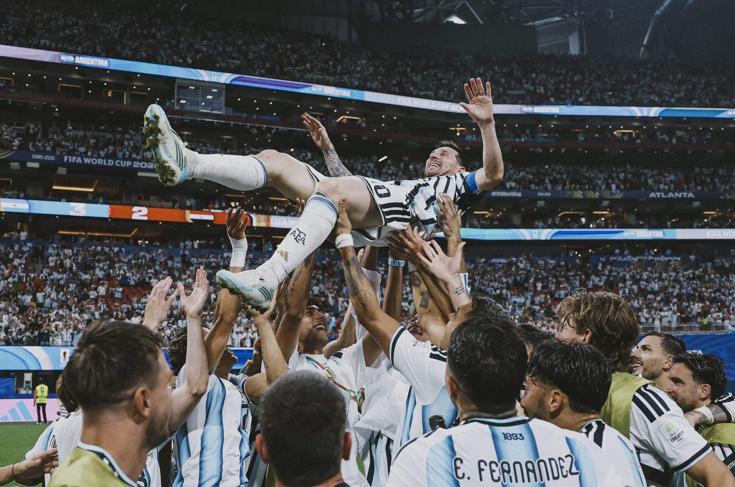 Argentina march on thanks to Messi-oriented tactics, but cracks are starting to show