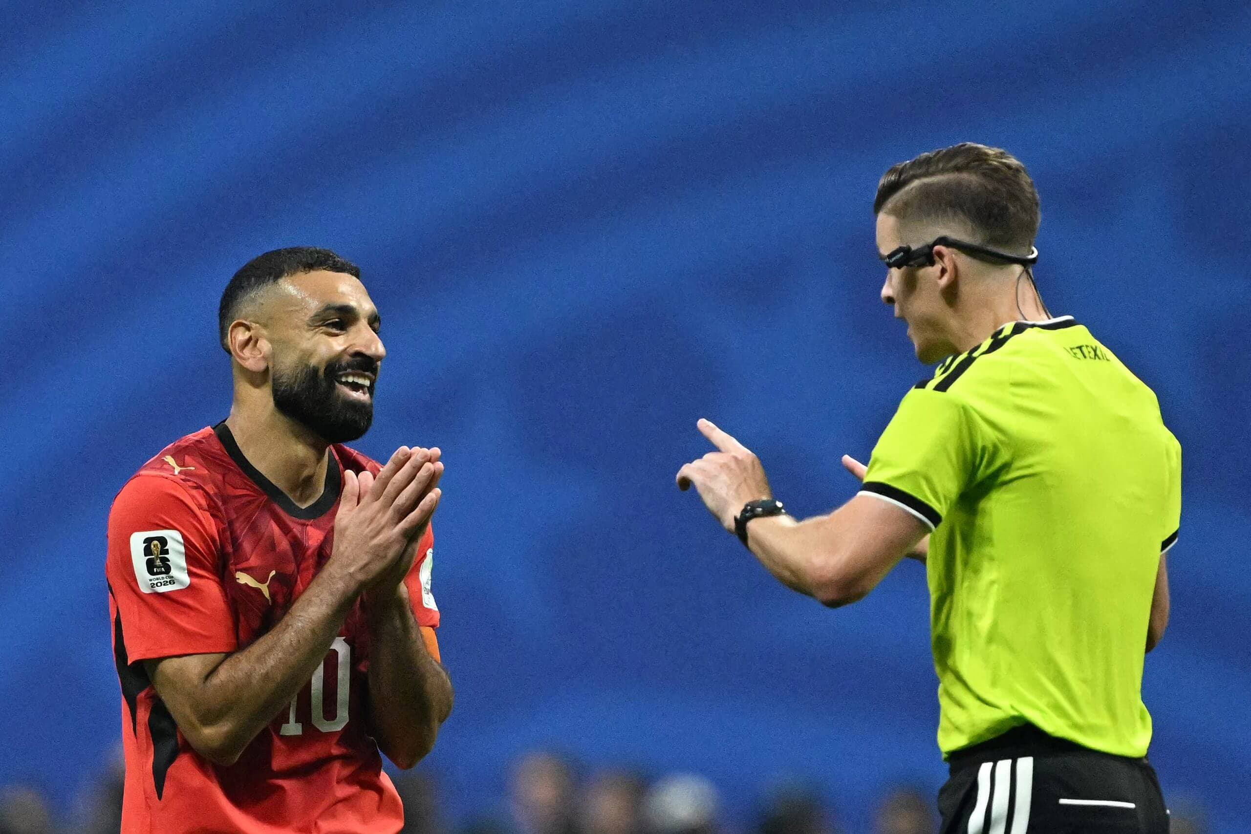 VAR wrongly ruled out Egypt's goal against Argentina, video review under fire again