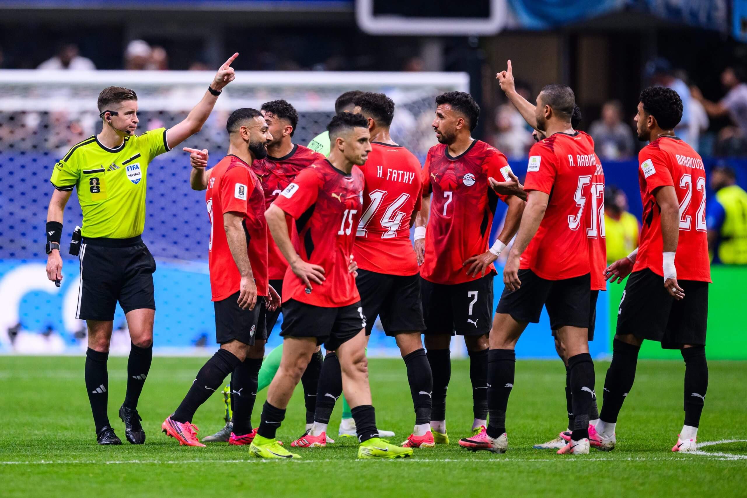 Egyptian FA voices 'serious concerns' over referee decisions in Argentina loss
