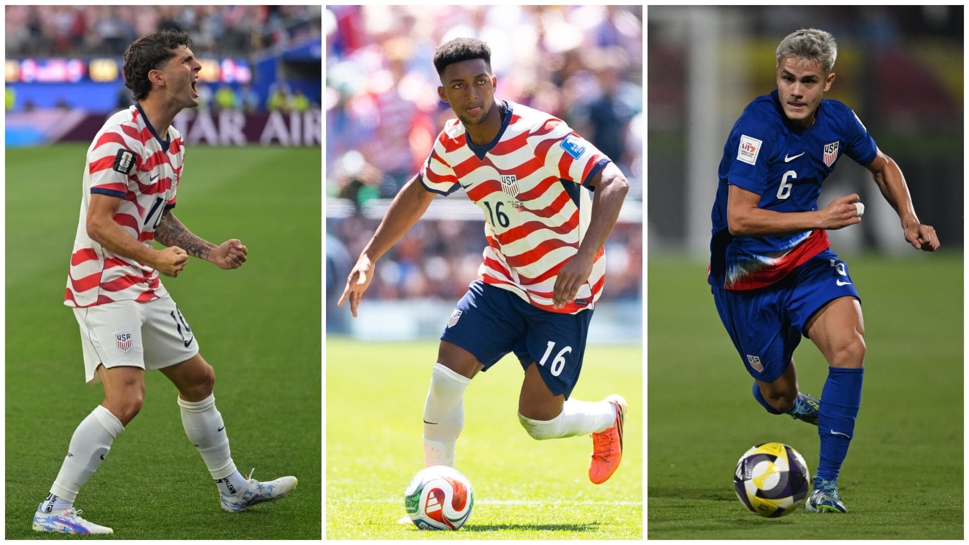USMNT's 30 for 2030: Holdover Stars and Emerging Talents in Frame for Next World Cup