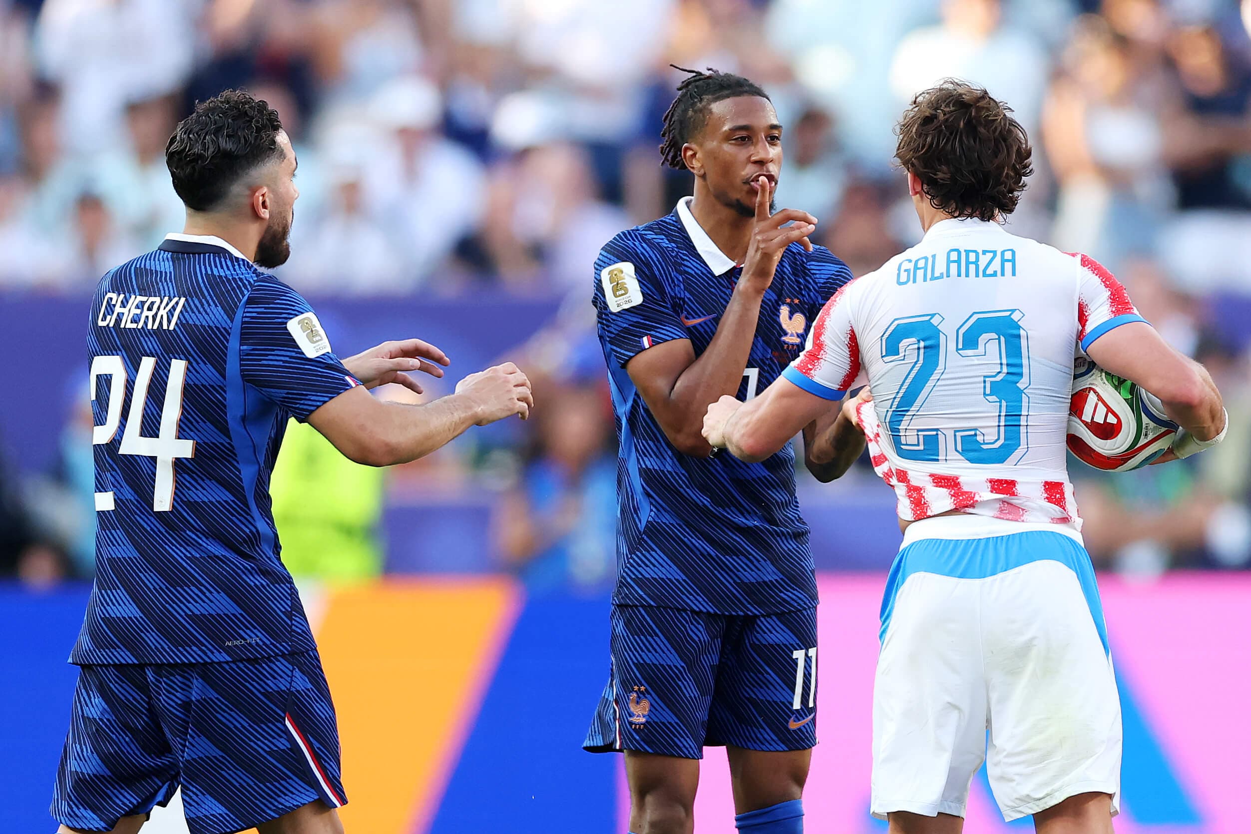 Olise yellow card vs Paraguay upheld by FIFA after France appeal