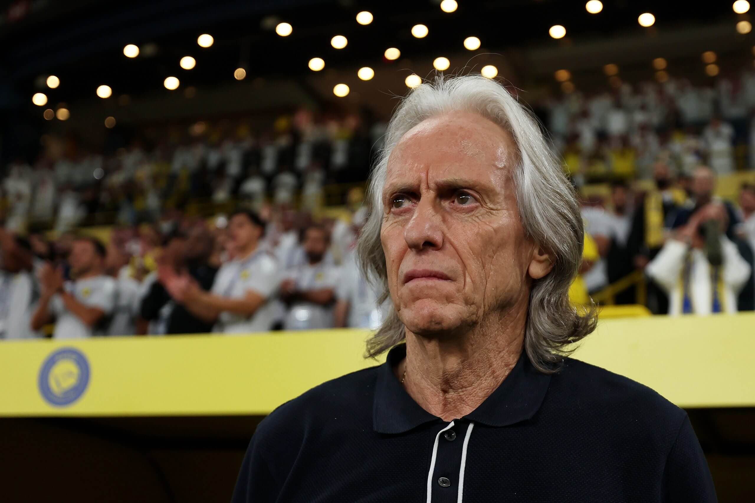 Jorge Jesus appointed Portugal coach after Roberto Martinez exit
