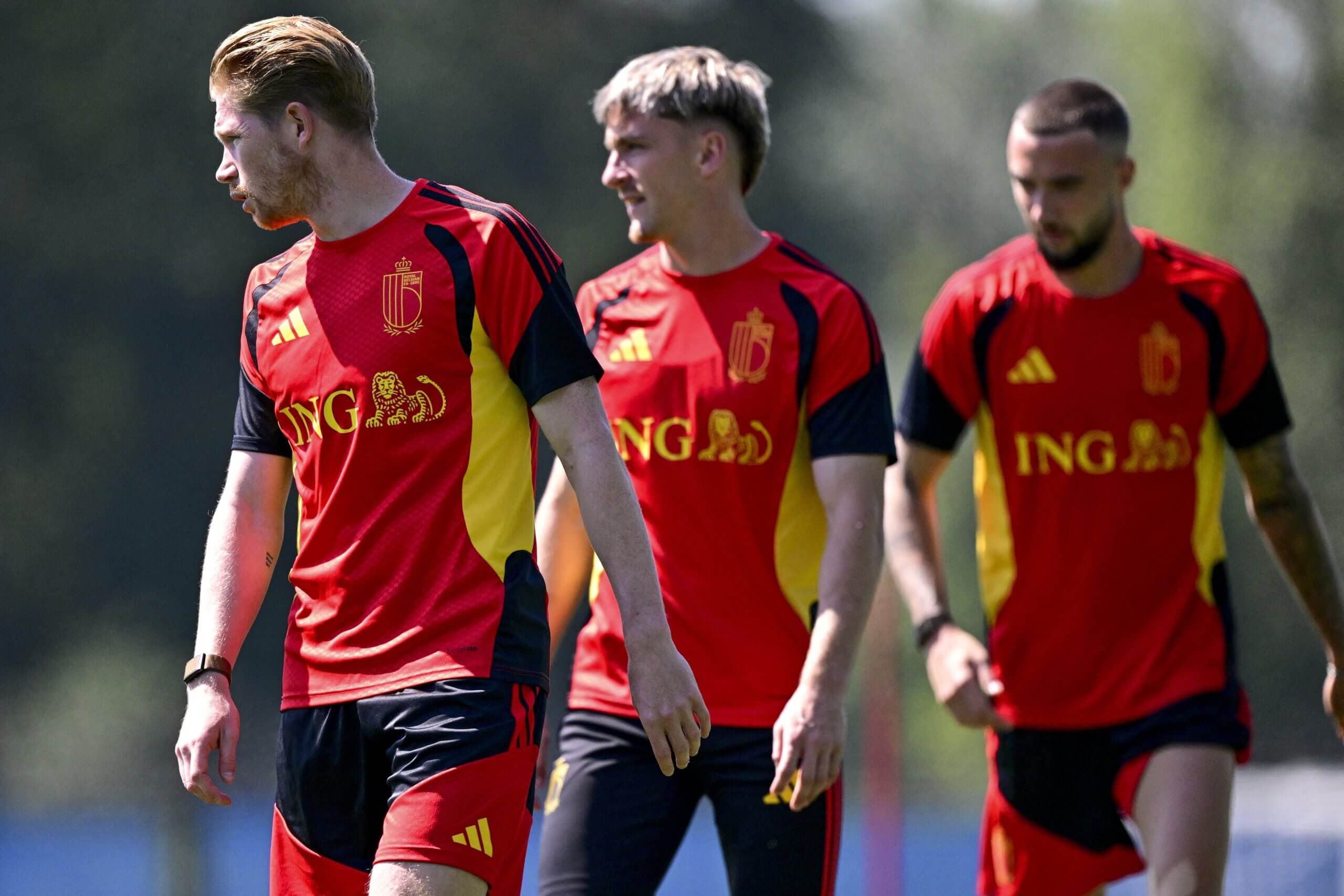 Belgium in fresh dispute with FIFA over World Cup training pitch