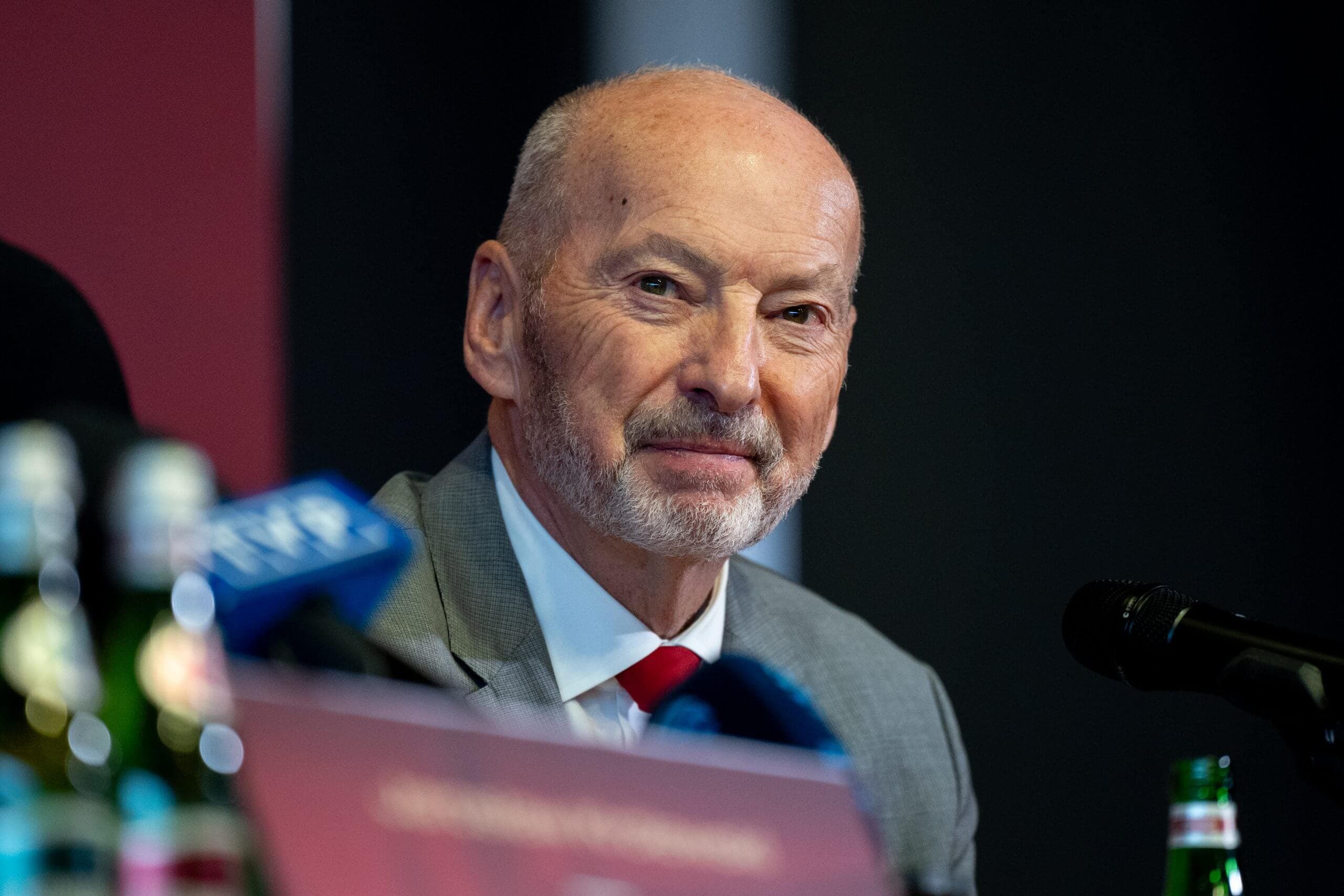 Peter Moore: Wrexham building a club ready for the Premier League