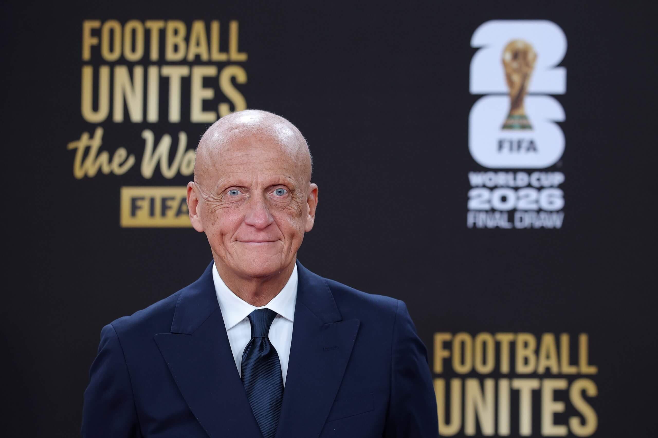 FIFA referee chief Pierluigi Collina rejects bias claims ahead of World Cup