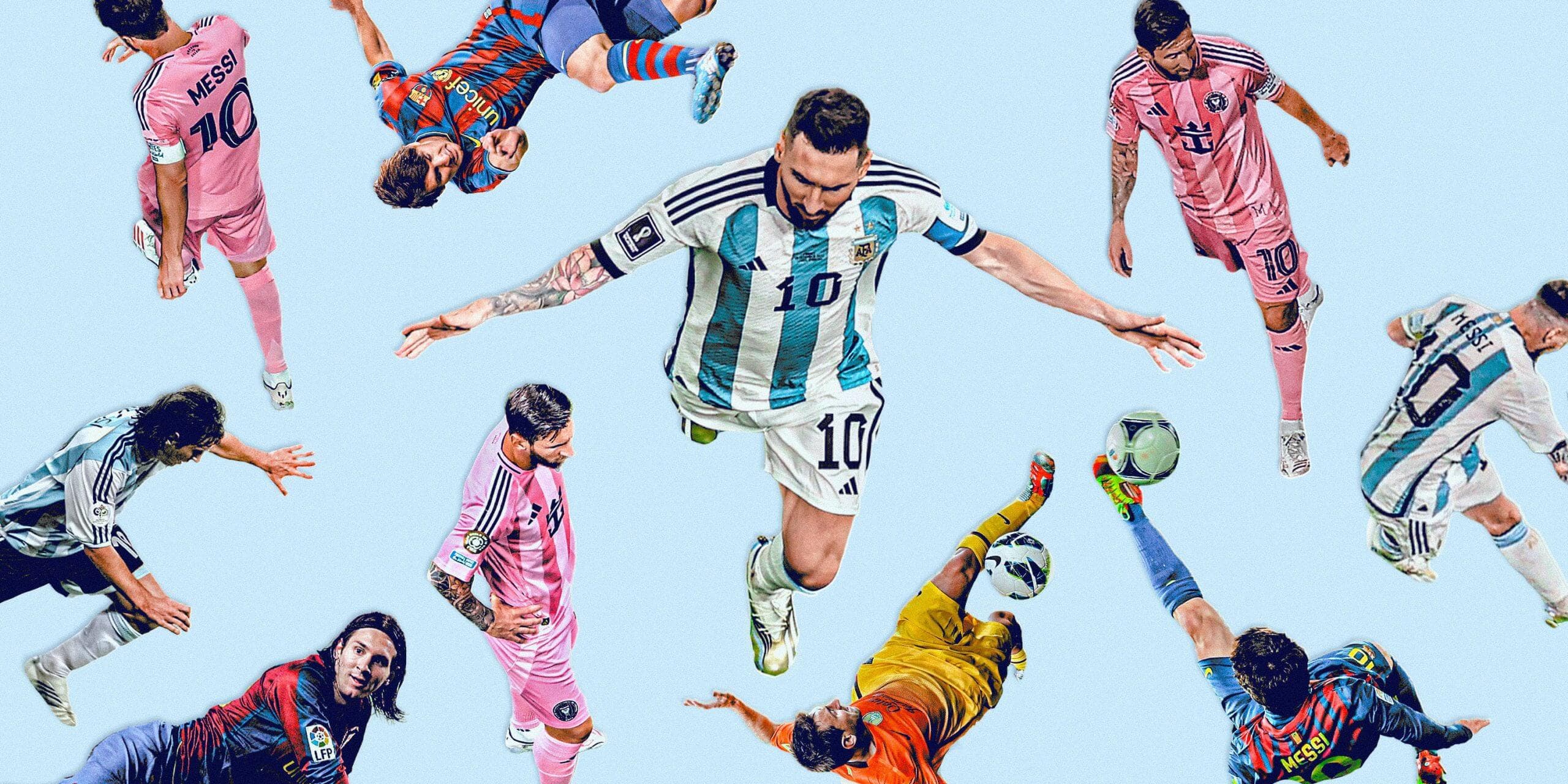 What's it like to play against Lionel Messi, the greatest footballer of all time?