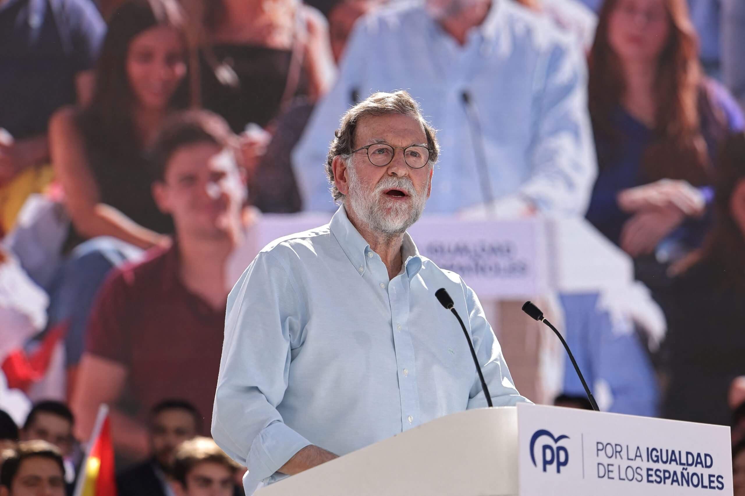 Former Spanish PM Mariano Rajoy criticized for 'racist' remarks about France national team