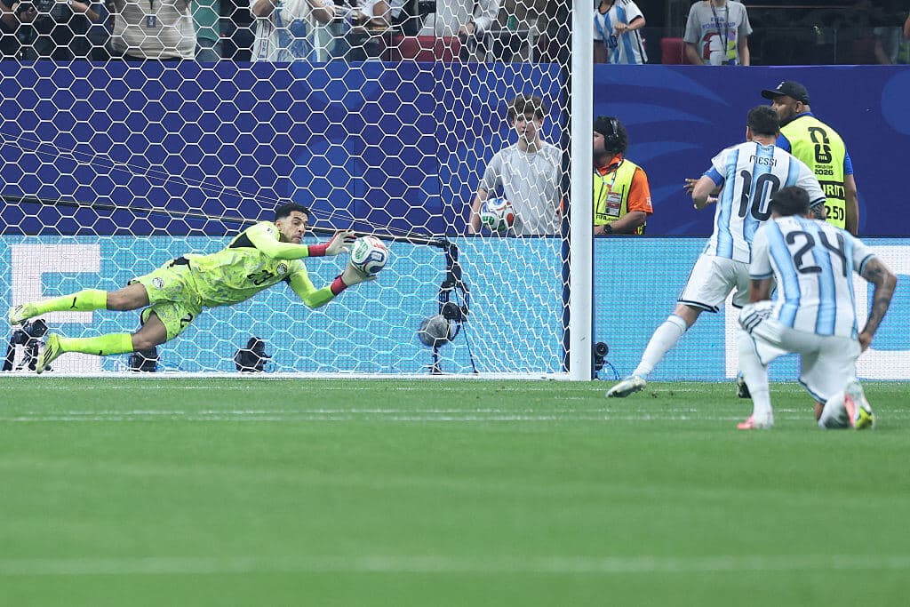 Twelve yards from the World Cup final: How penalties could separate the last four