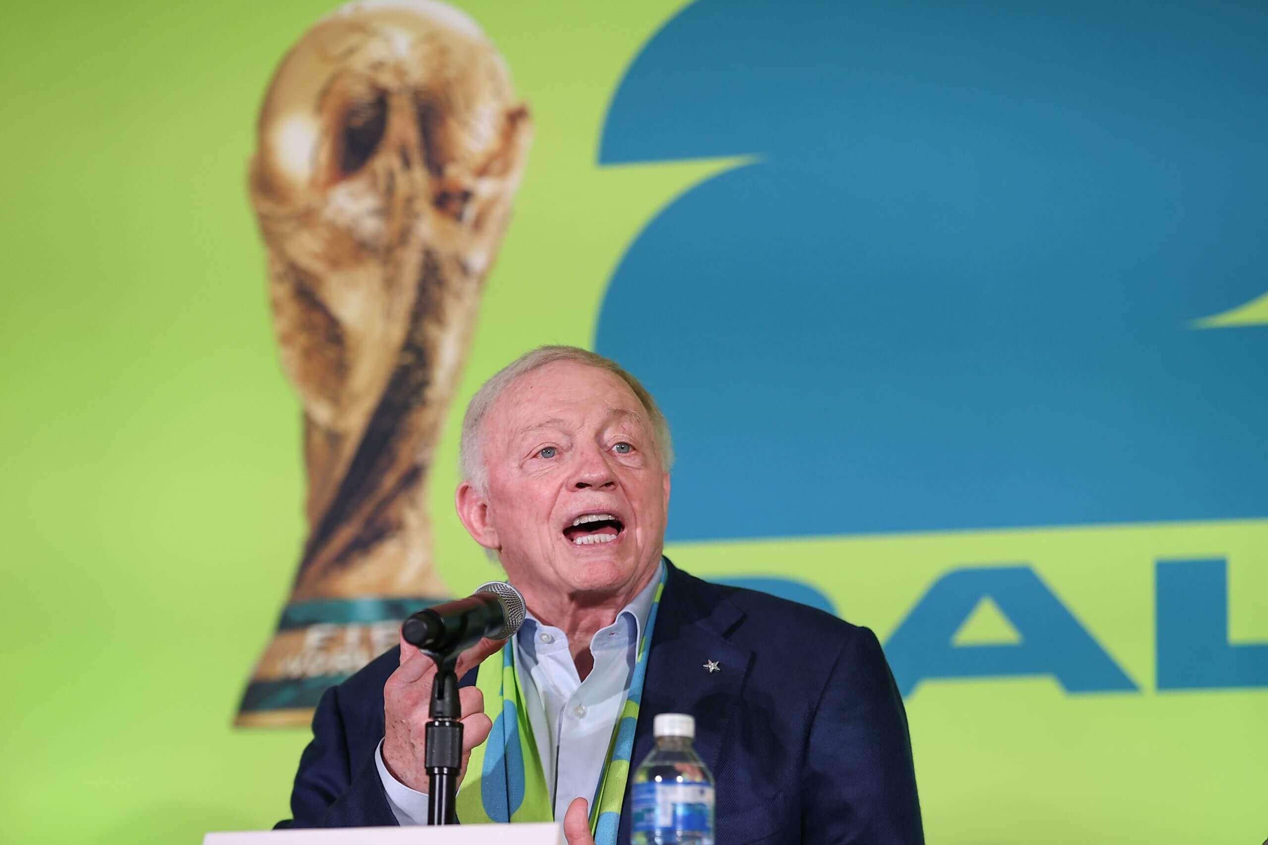 FIFA Takes Over Jerry Jones' Suite at AT&T Stadium for 2026 World Cup VVIPs