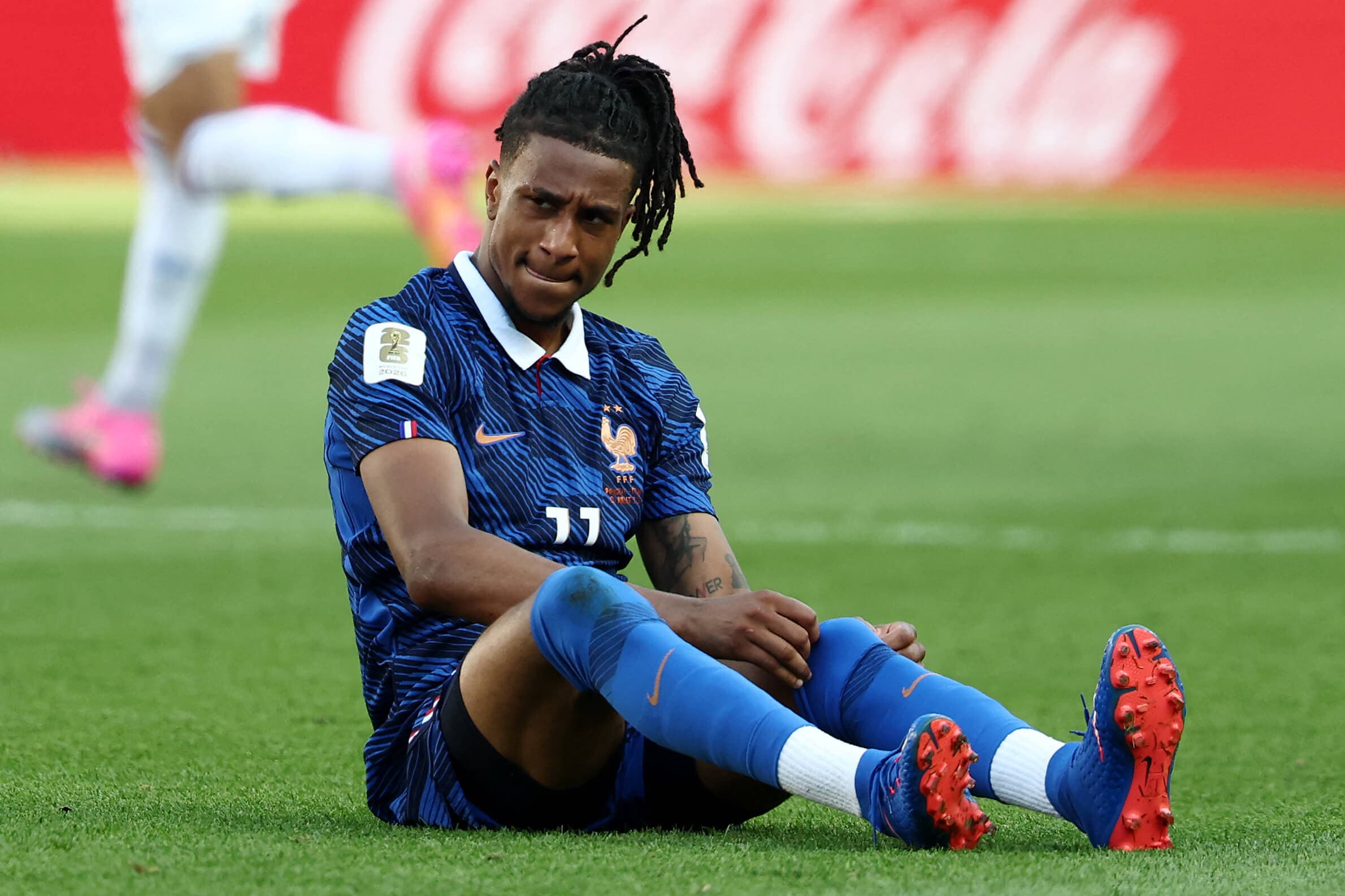 Michael Olise: World Cup star without a boot deal or brand sponsor