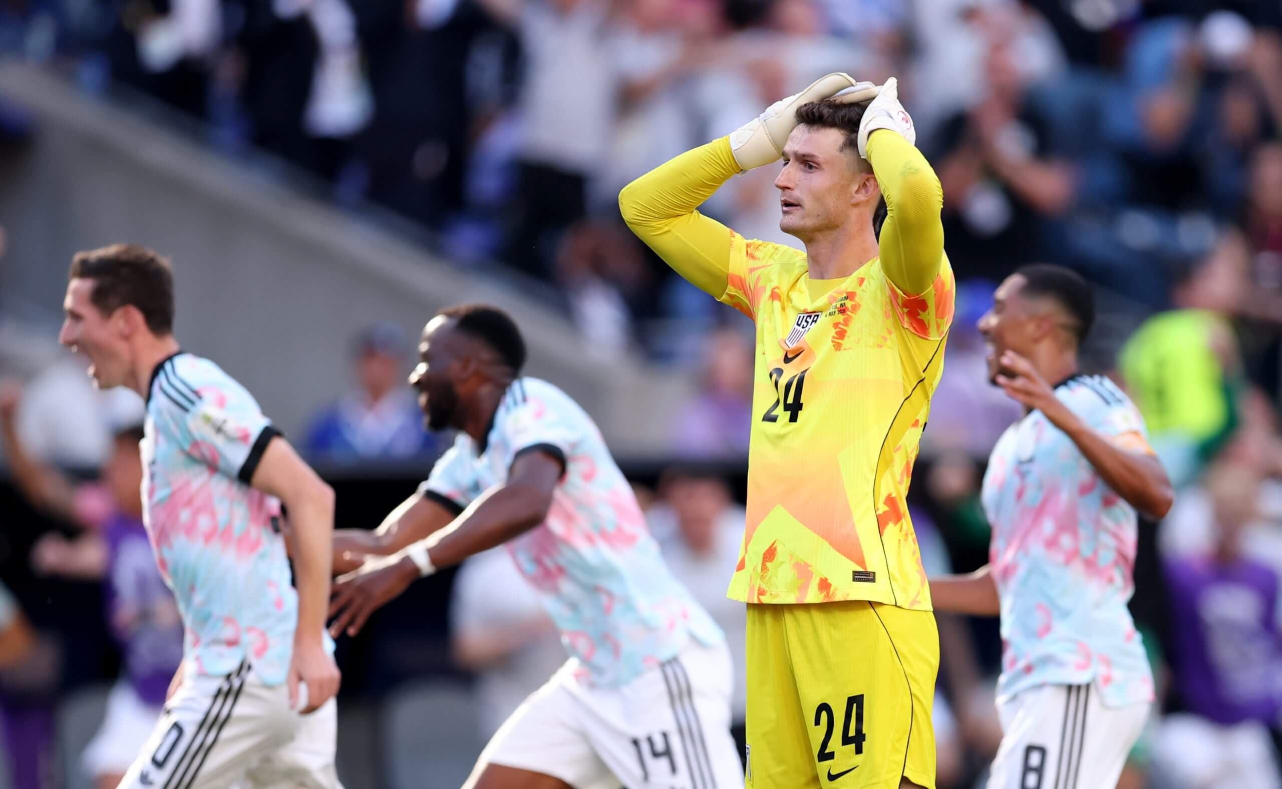 How Matt Freese is moving on after a 'devastating' World Cup goalkeeping blunder