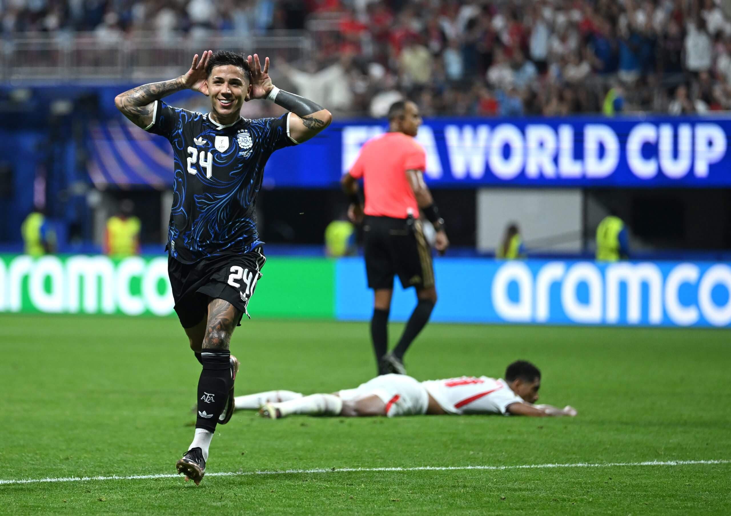 Would you bet against Argentina? The world champions keep finding a way