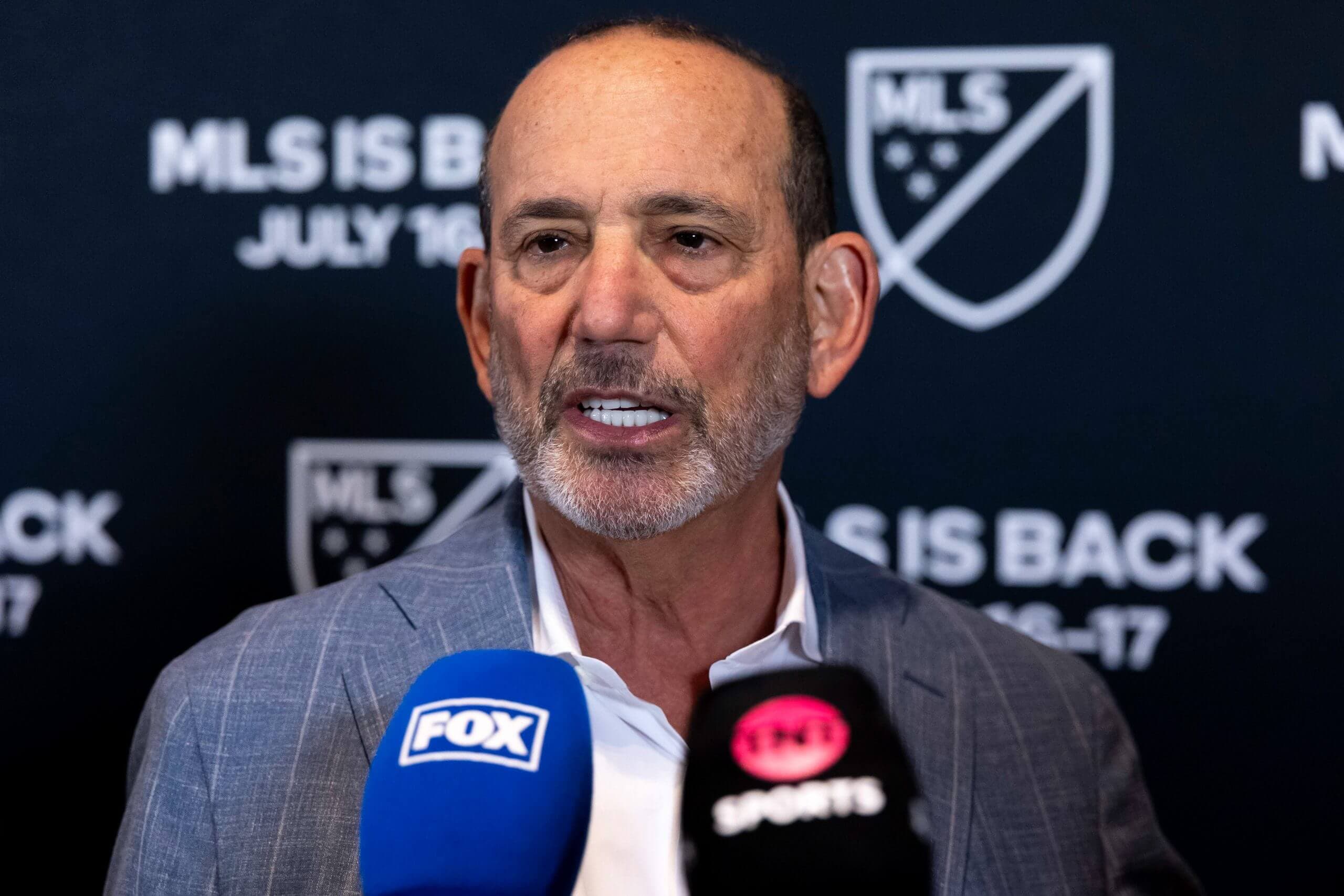 Three finalists emerge as MLS plans to replace Don Garber as commissioner