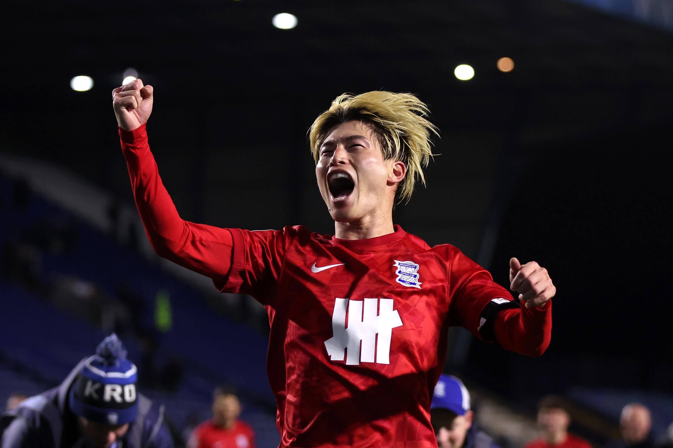LA Galaxy sign Japanese striker Kyōgo Furuhashi from Birmingham