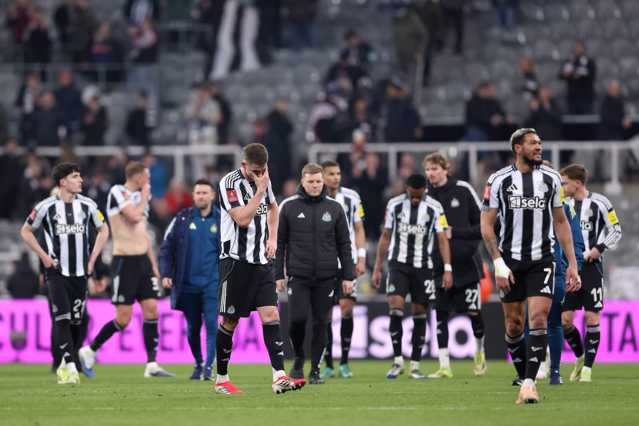 What has happened to Newcastle's big ambitions?