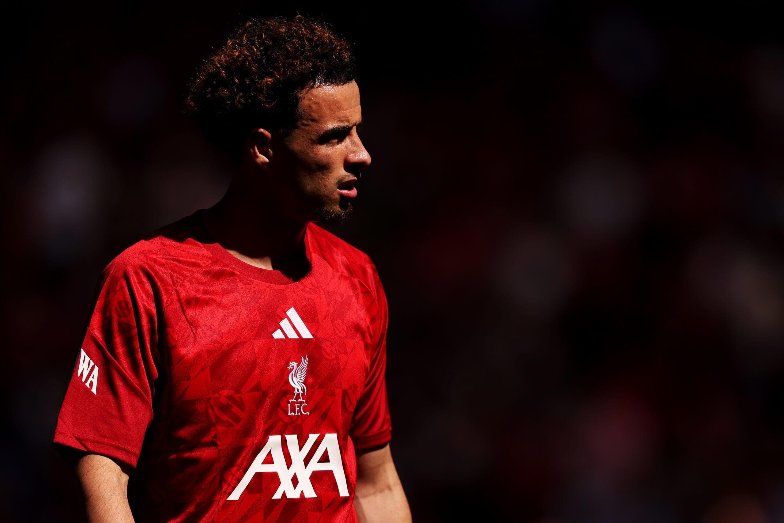Liverpool players make up after armband spat but Curtis Jones edges closer to an Anfield exit
