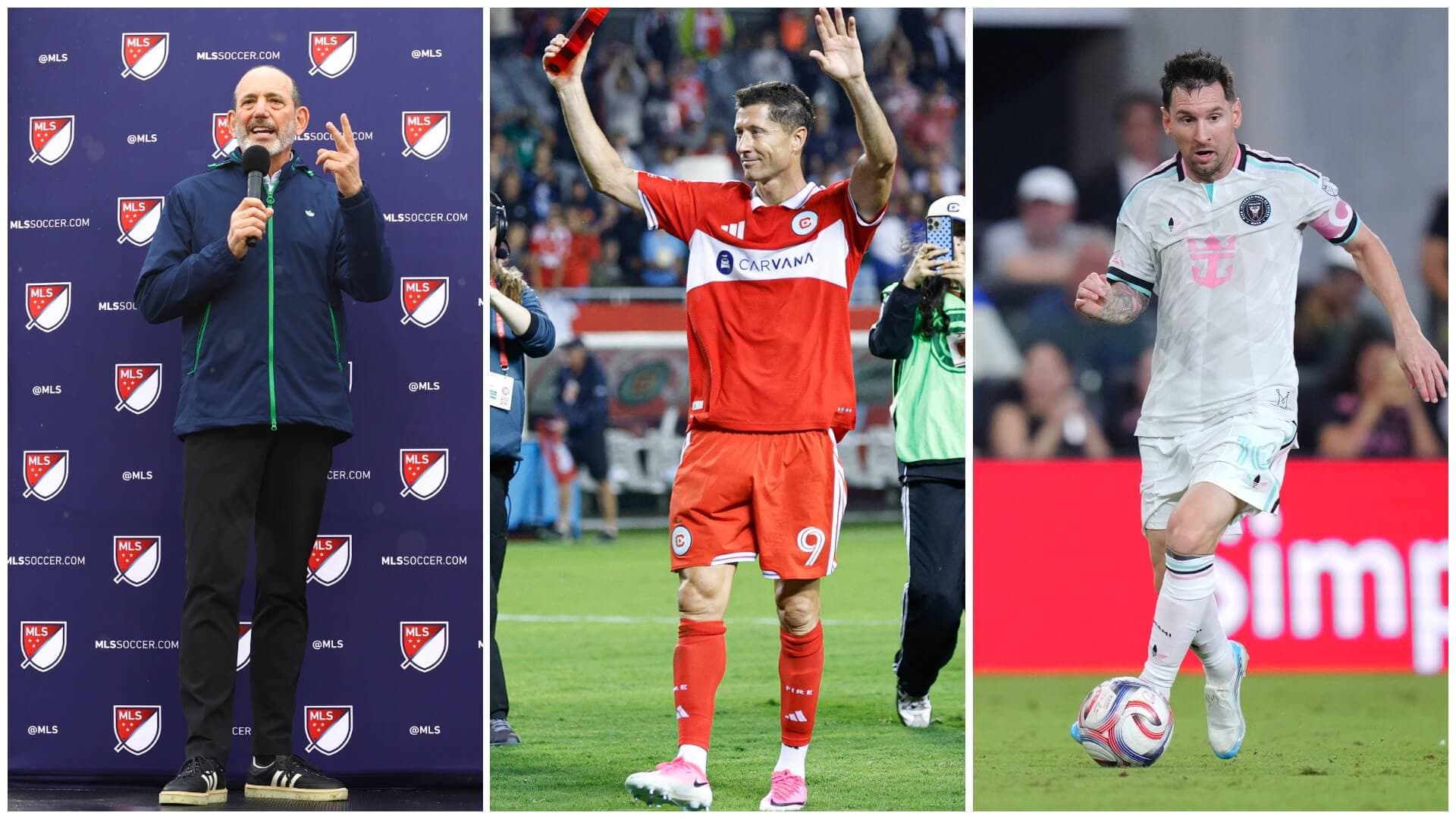 The Verdict: Wishes for new MLS commissioner; Lewandowski breaks out; Messi returns