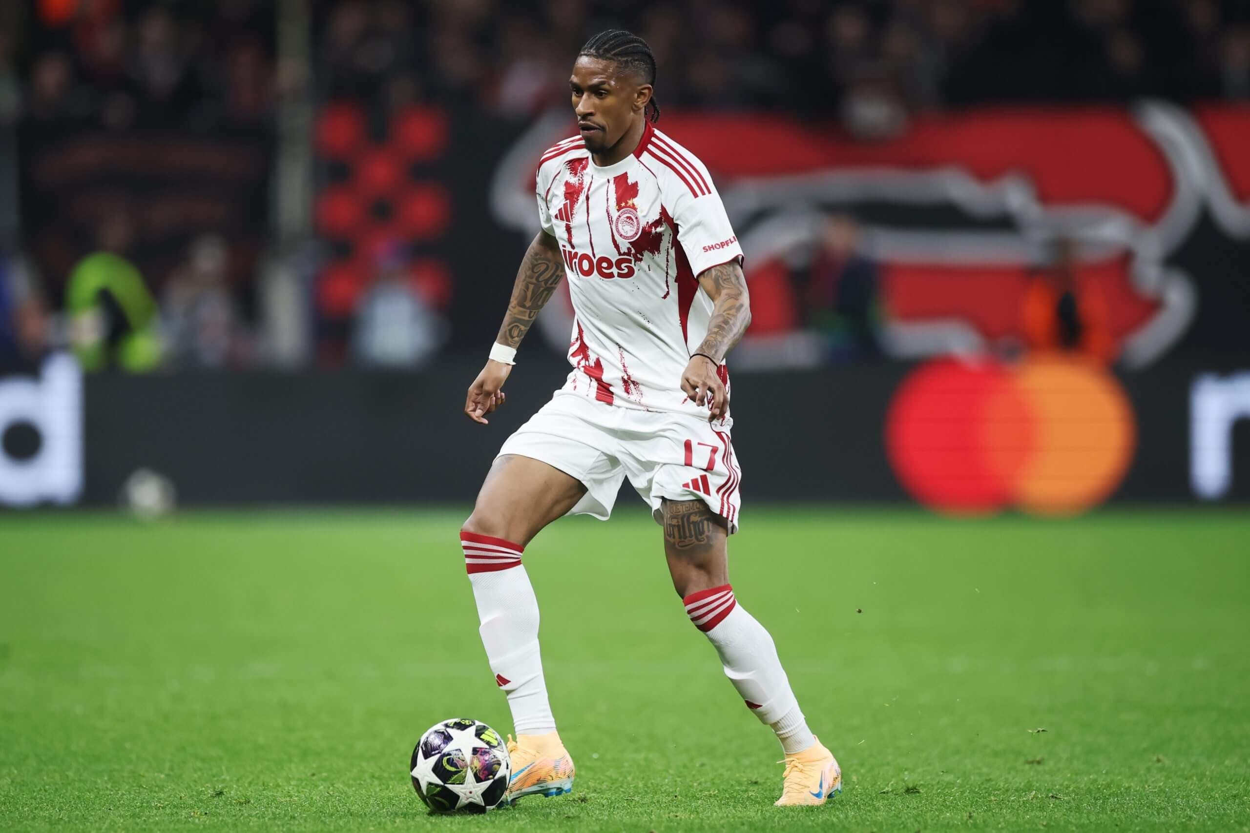 Sporting Kansas City reaches verbal agreement for $18M Andre Luiz transfer from Olympiakos