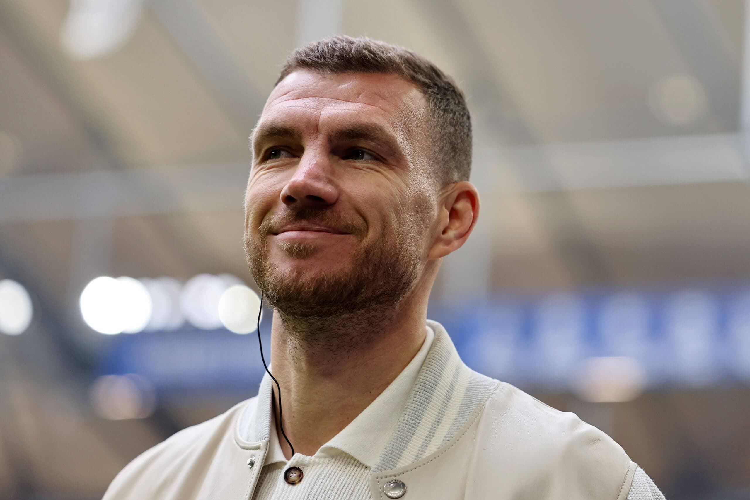 Edin Dzeko, 40, signs new one-year Schalke contract after Bundesliga promotion