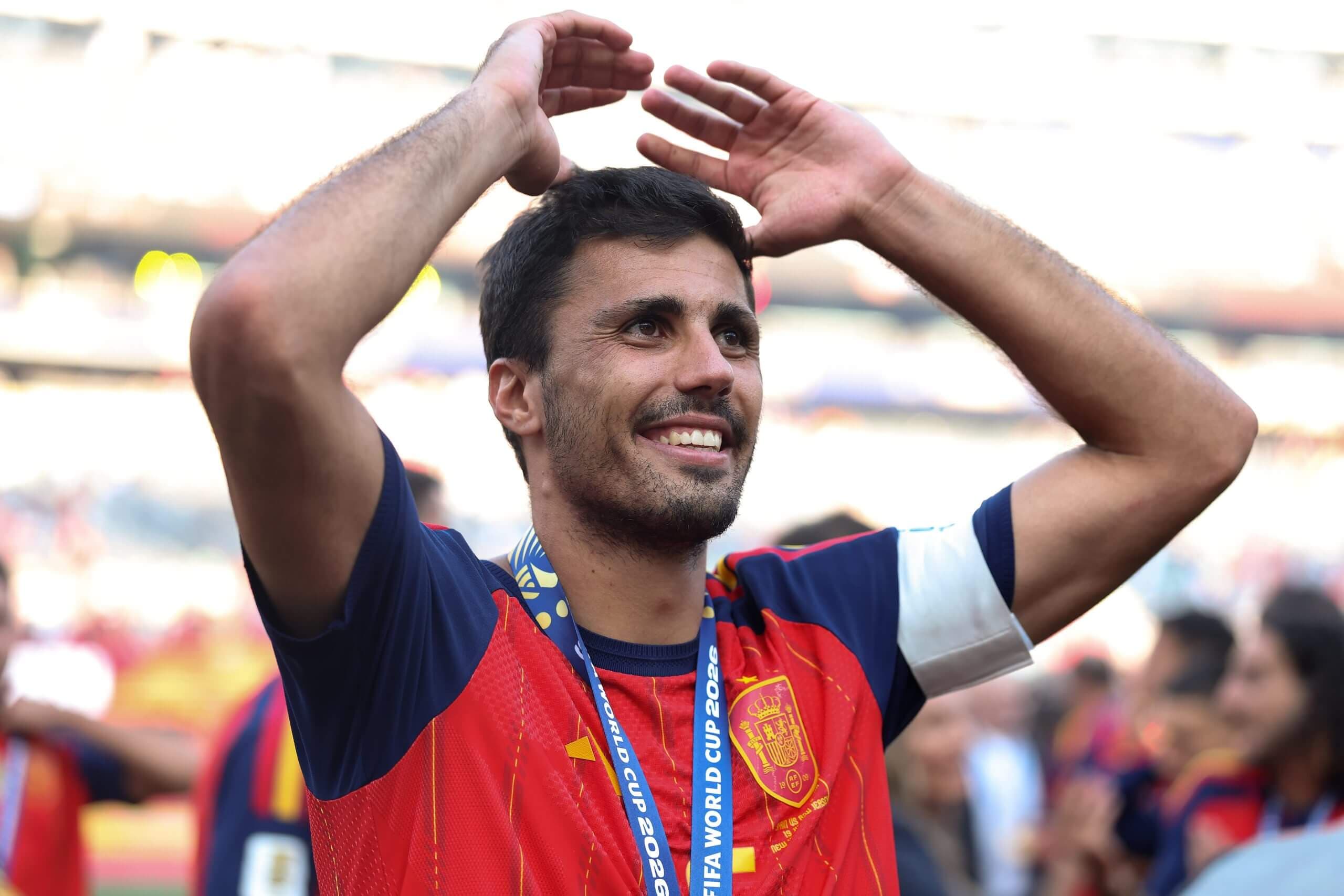 Barcelona to rival Real Madrid in pursuit of Manchester City's Rodri