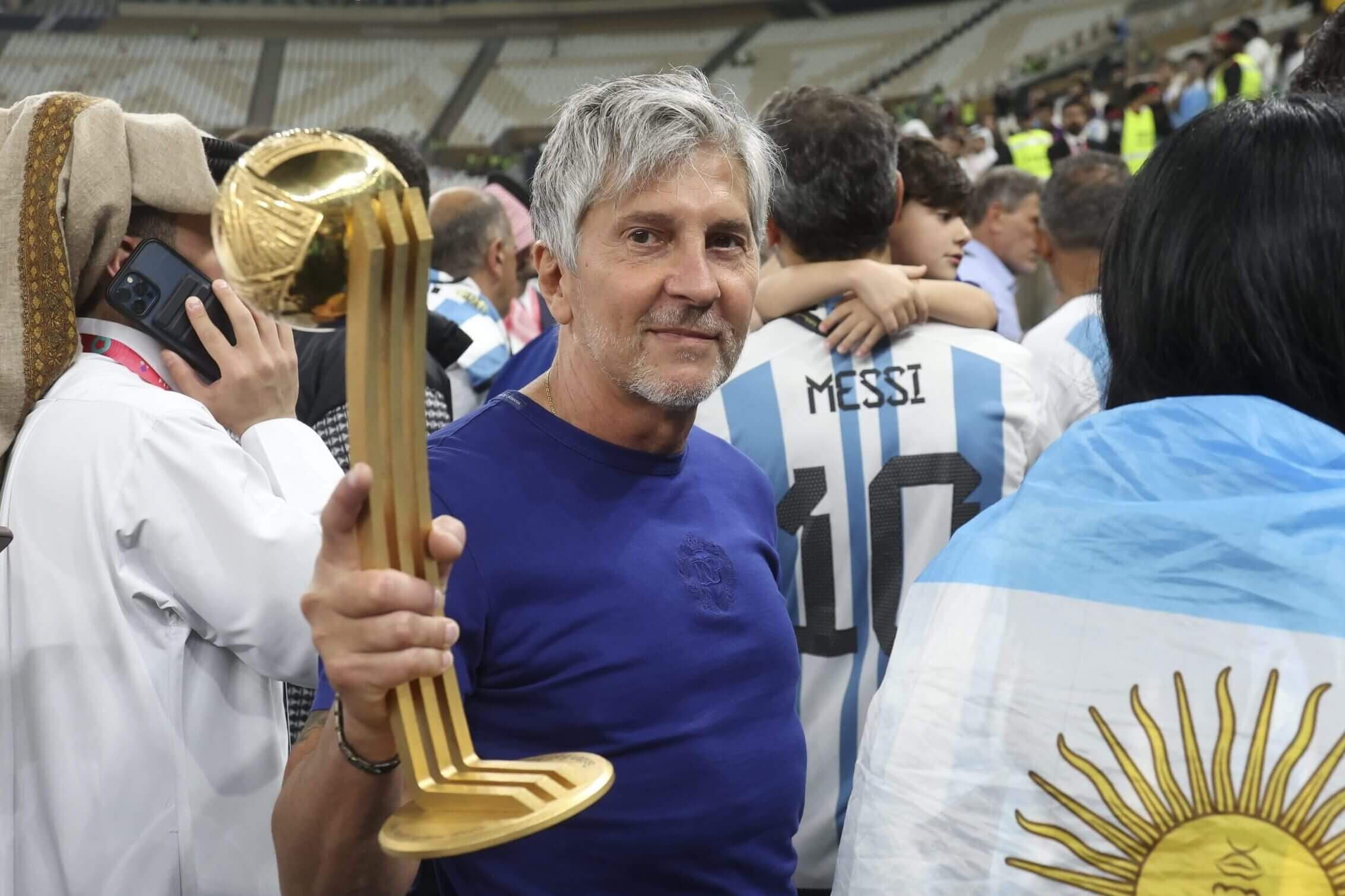 Lionel Messi's father Jorge Messi dies aged 68