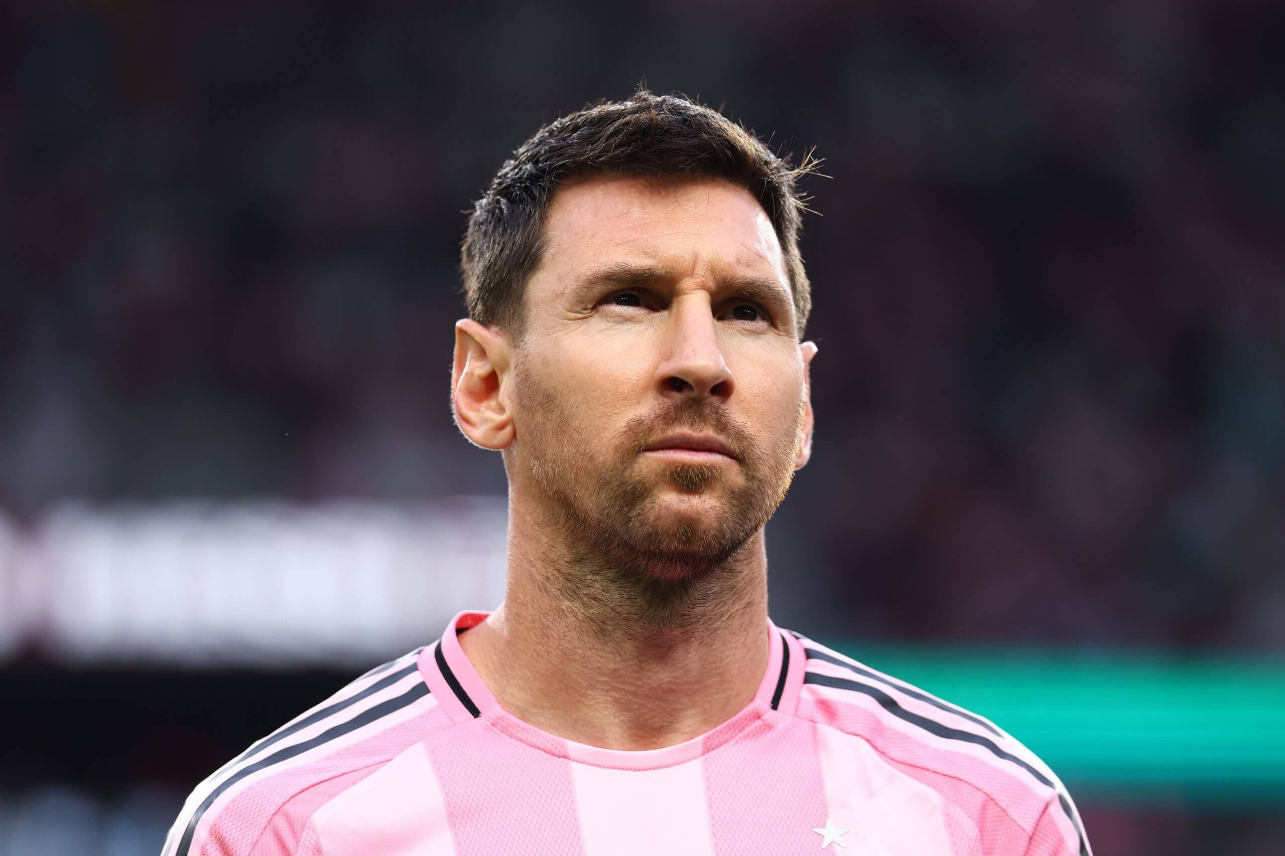Lionel Messi unsure playing career will last 'much longer' after death of his father Jorge