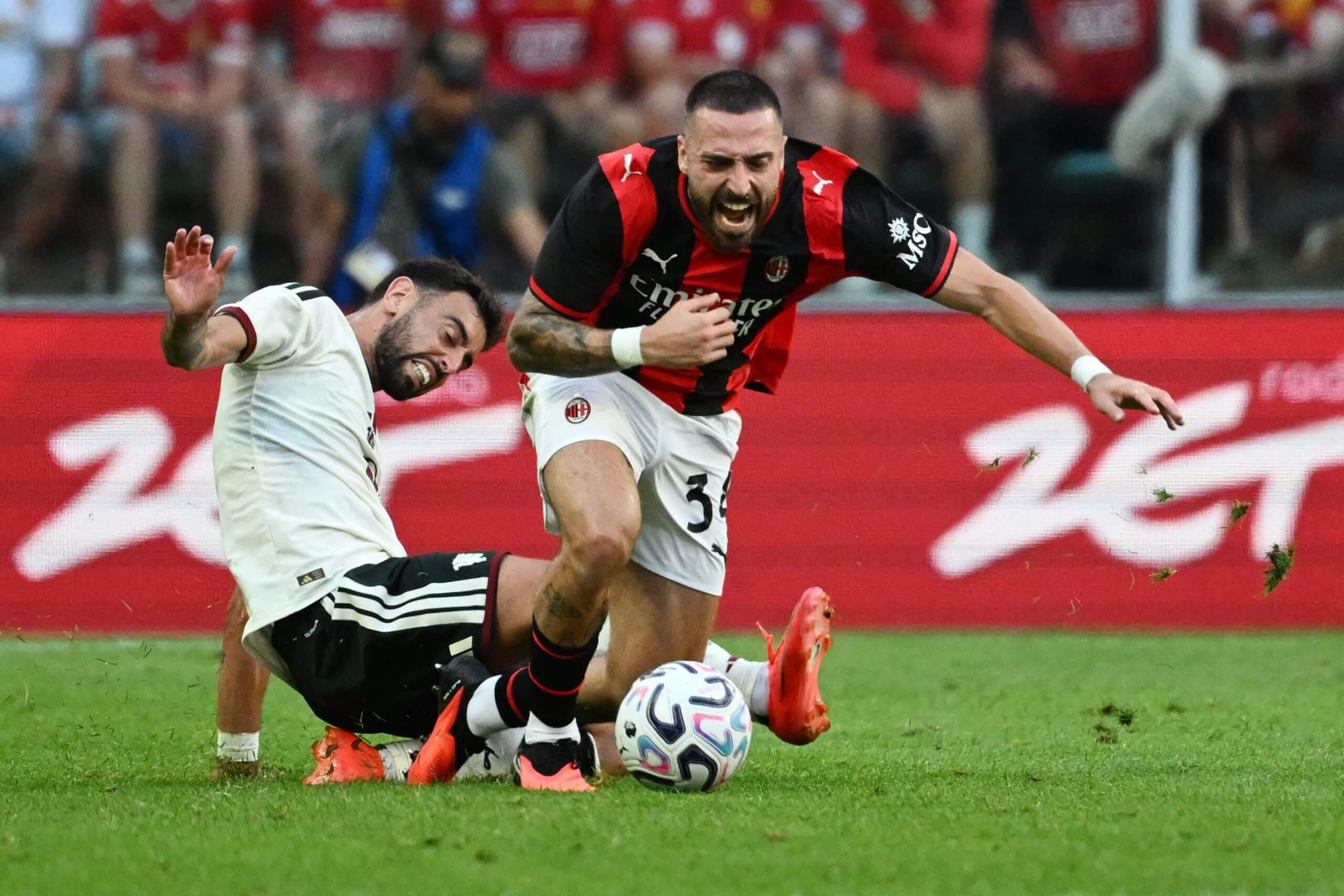 Loss to former boss Amorim's AC Milan serves as timely warning for Manchester United's need for reinforcements